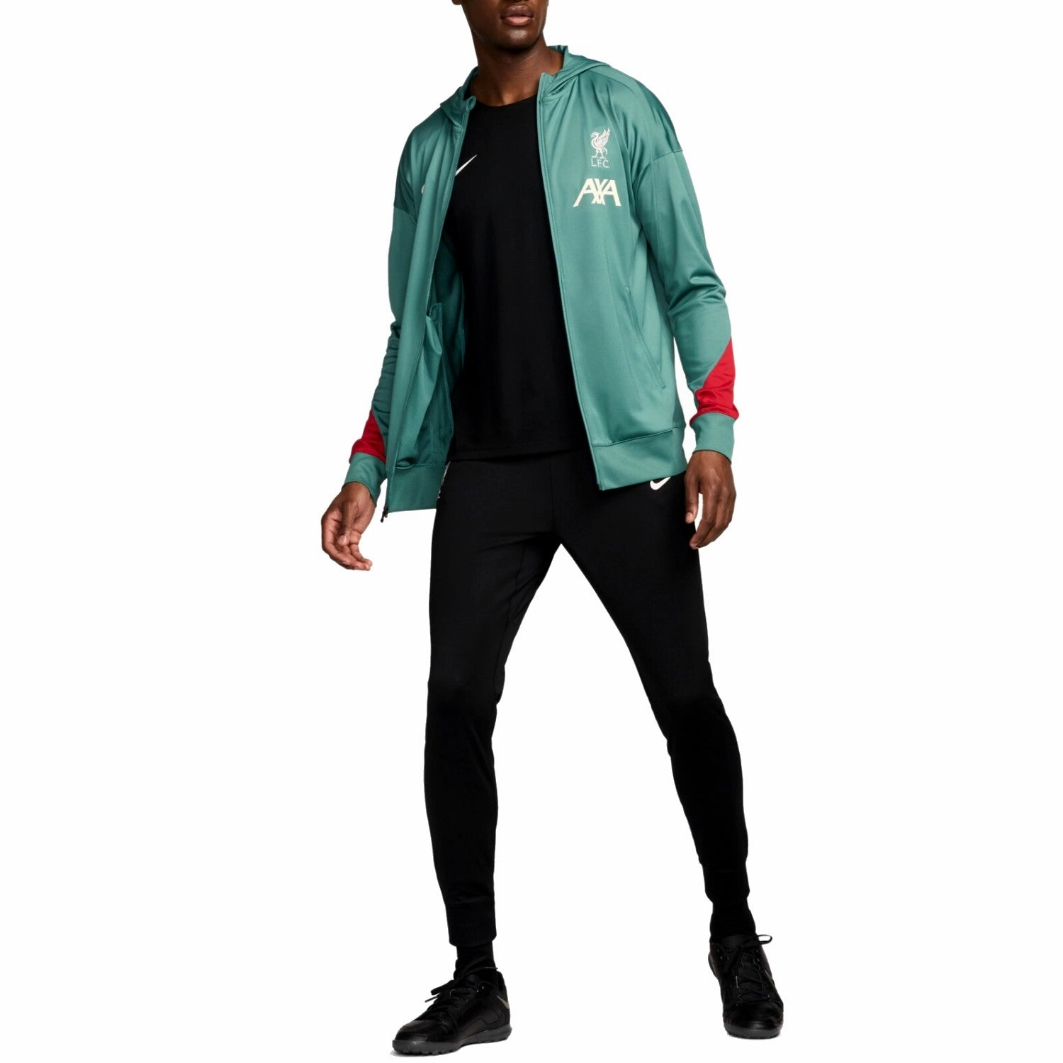 Storage Cosmetics Liverpool FC hooded training presentation tracksuit 2024/25 - Nike