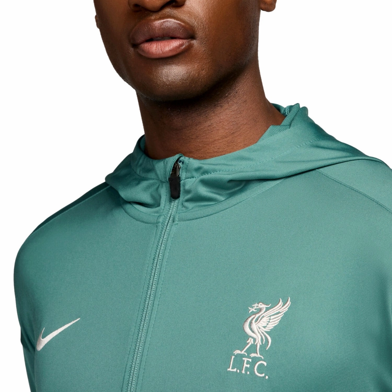resistant NFC Liverpool FC hooded training presentation tracksuit 2024/25 - Nike