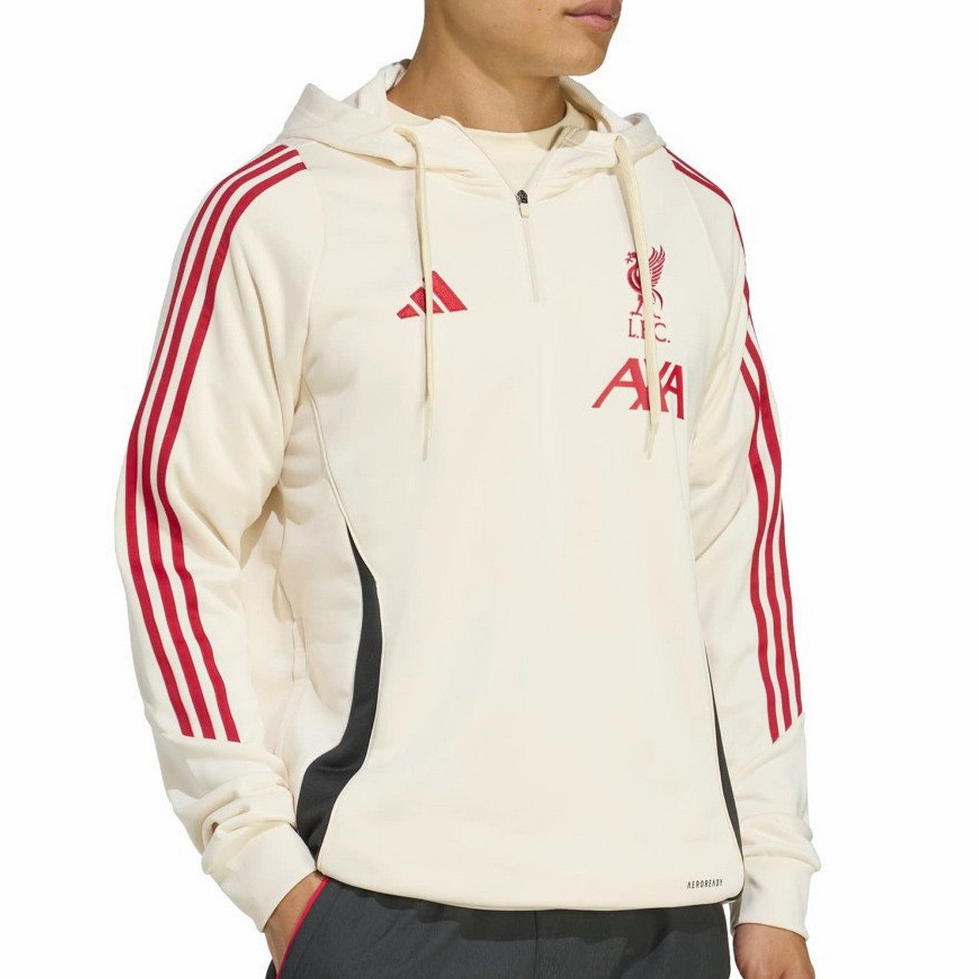 TemperatureRegulatingLining Dance Liverpool FC hooded training technical tracksuit 2025/26 - Adidas