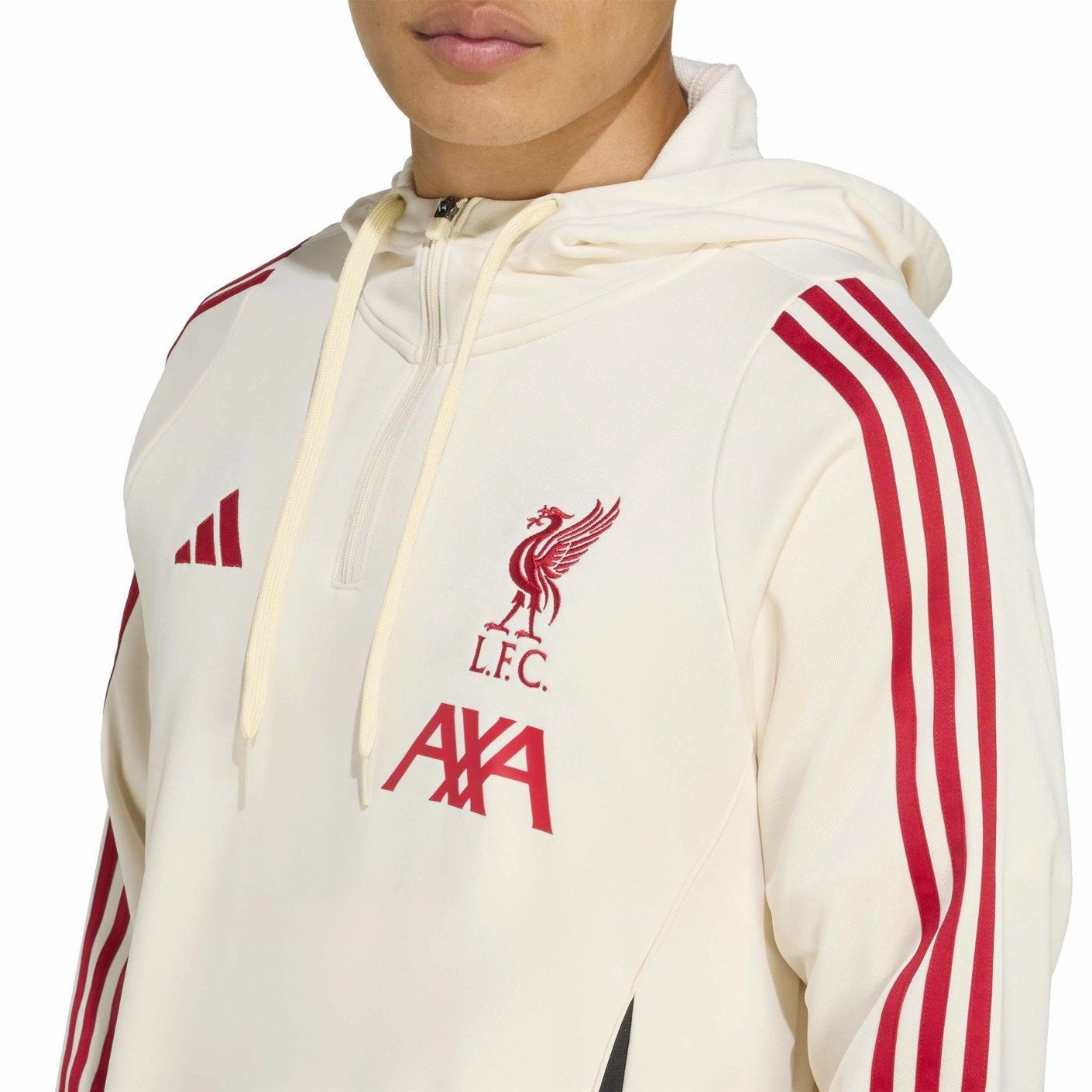 Liverpool FC hooded training technical tracksuit 2025/26 - Adidas sock