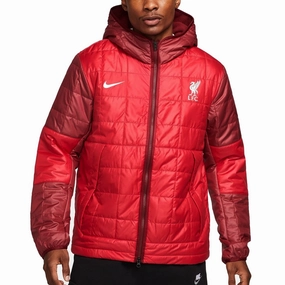 practicality Practical Comfort Liverpool FC presentation bomber jacket 2021/22 - Nike