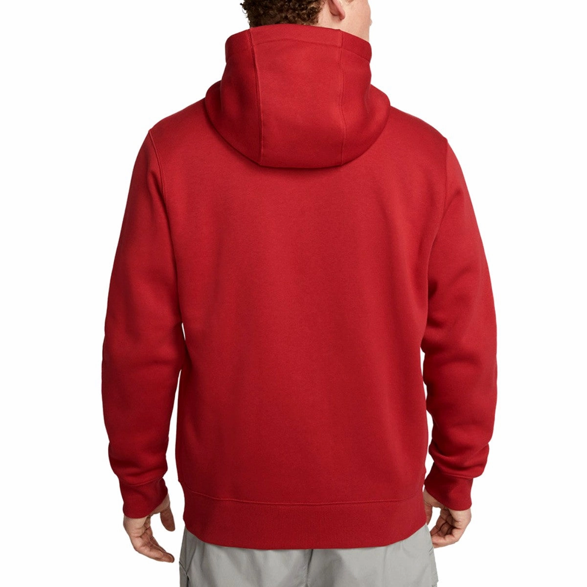 convenience venue Muscle Support System Liverpool FC red Casual fleece cotton tracksuit 2023/24 - Nike