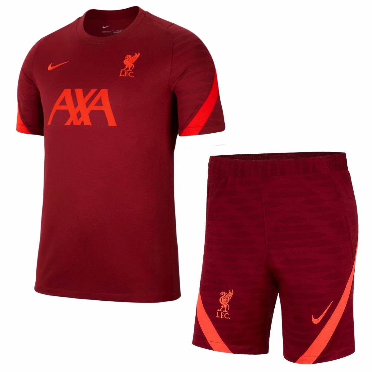Liverpool FC red training Soccer set 2021/22 - Nike Individual sports gear DurableStitching