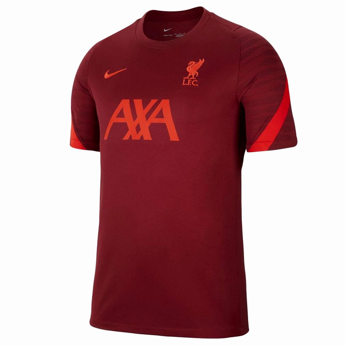 Comfortable Layers Liverpool FC red training Soccer set 2021/22 - Nike