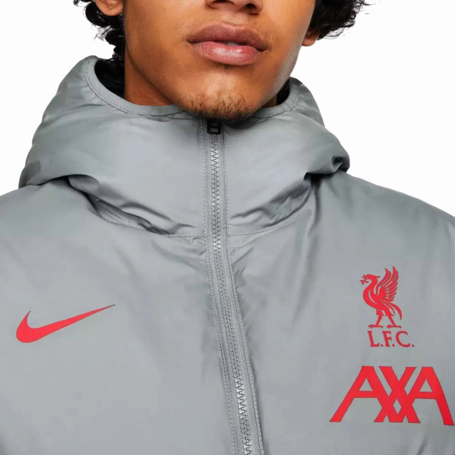 Liverpool FC soccer training down padded jacket 2023 - Nike Regular Fit