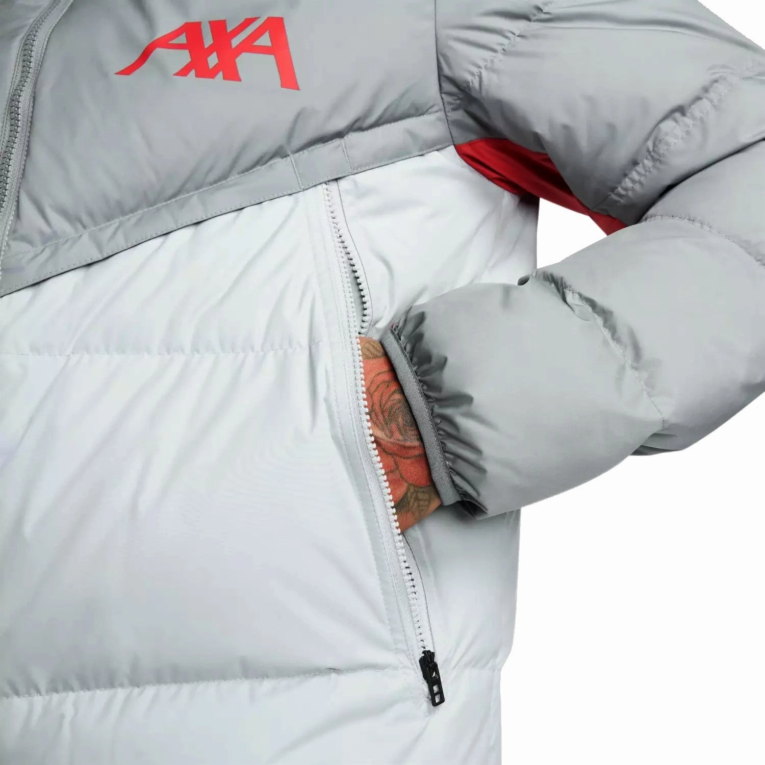 Liverpool FC soccer training down padded jacket 2023 - Nike string venue DynamicFlex