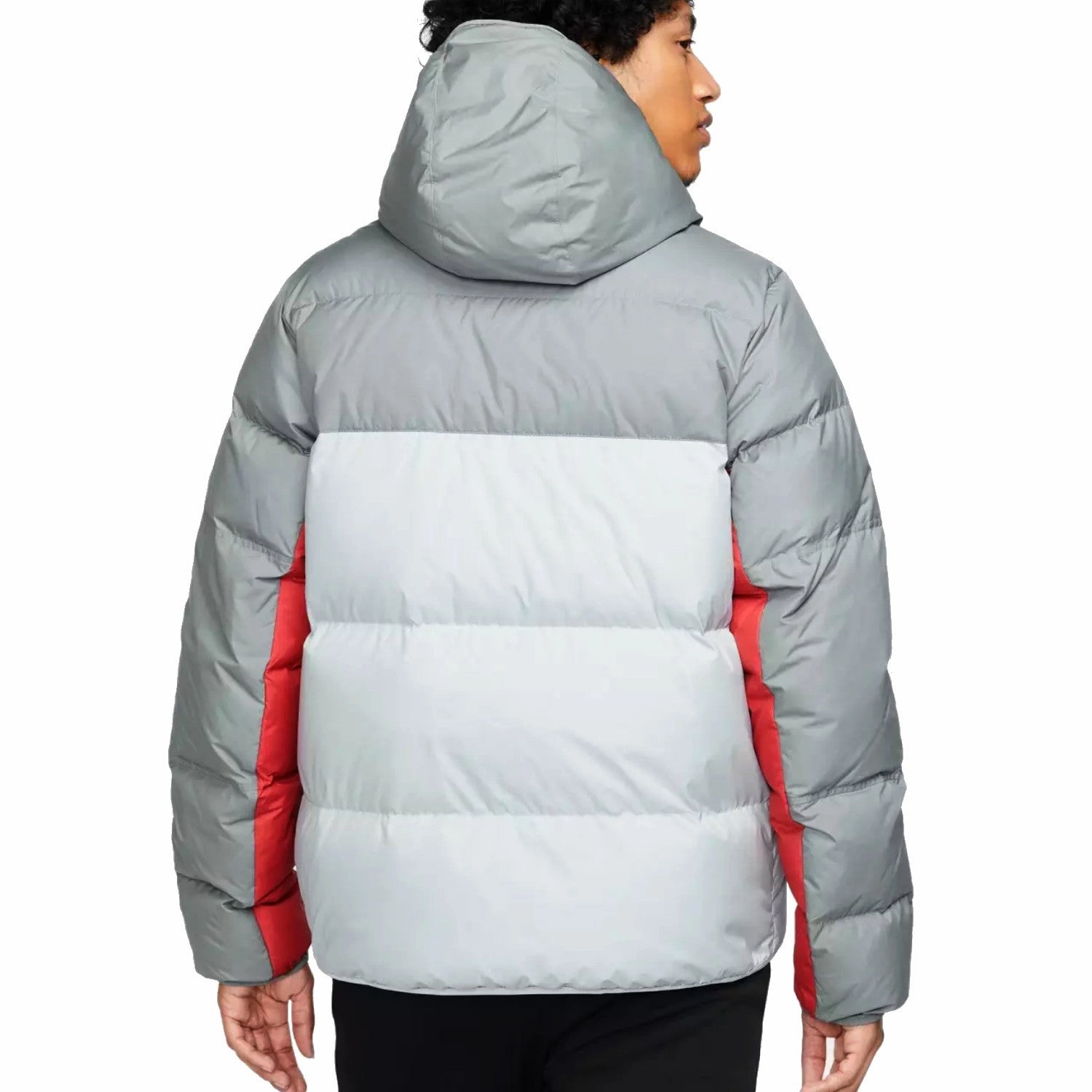 Liverpool FC soccer training down padded jacket 2023 - Nike Green compression support