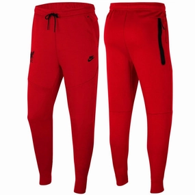 Cardio FourWay Stretch Liverpool FC Tech fleece presentation soccer pants 2021/22 - Nike
