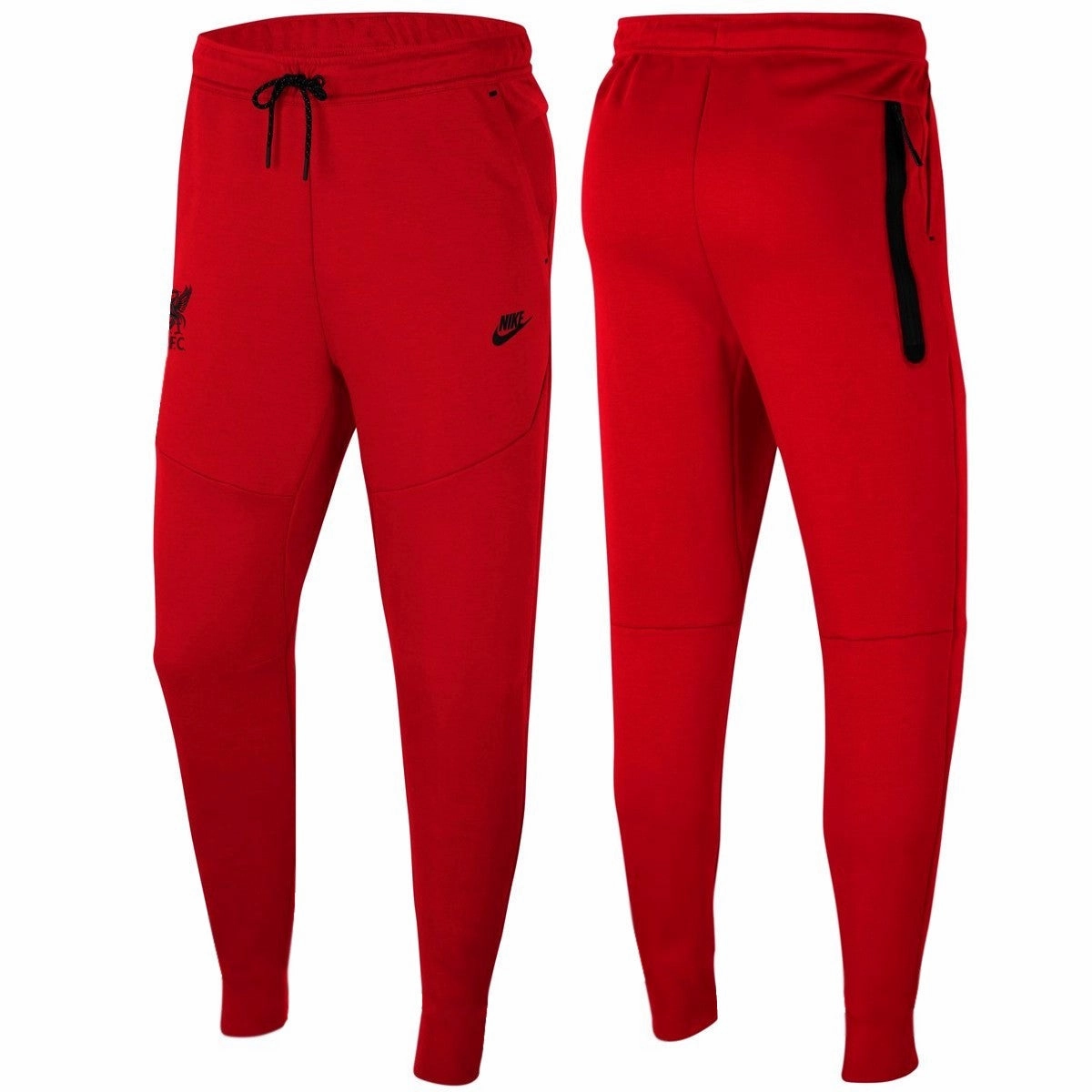 Liverpool FC Tech fleece presentation soccer pants 2021/22 - Nike NonMarkingSole