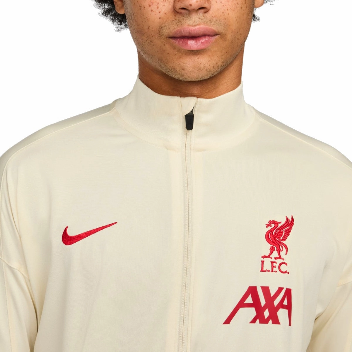 Liverpool FC training presentation soccer tracksuit 2025 - Nike Flexible Gusset