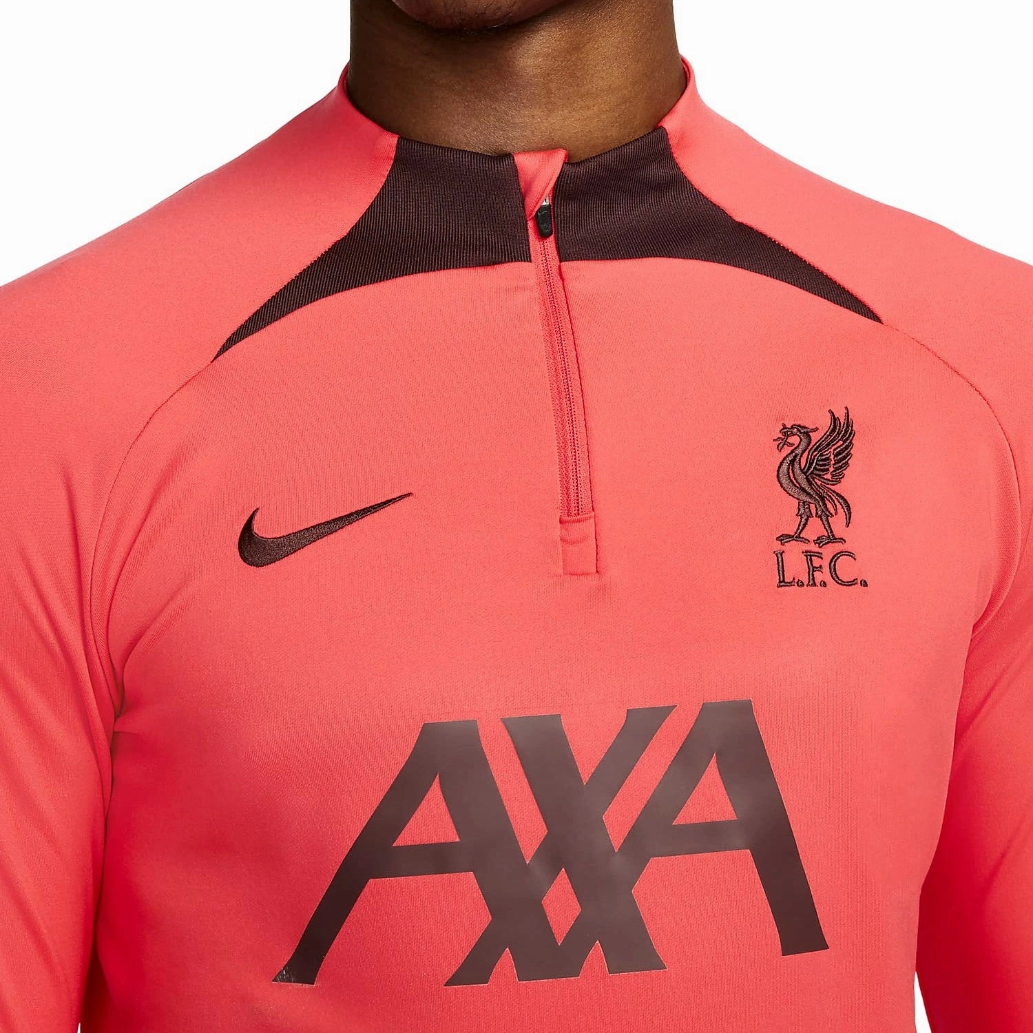 Liverpool FC training technical Soccer tracksuit 2022/23 - Nike MoistureLock Dry Surface embroidery venue