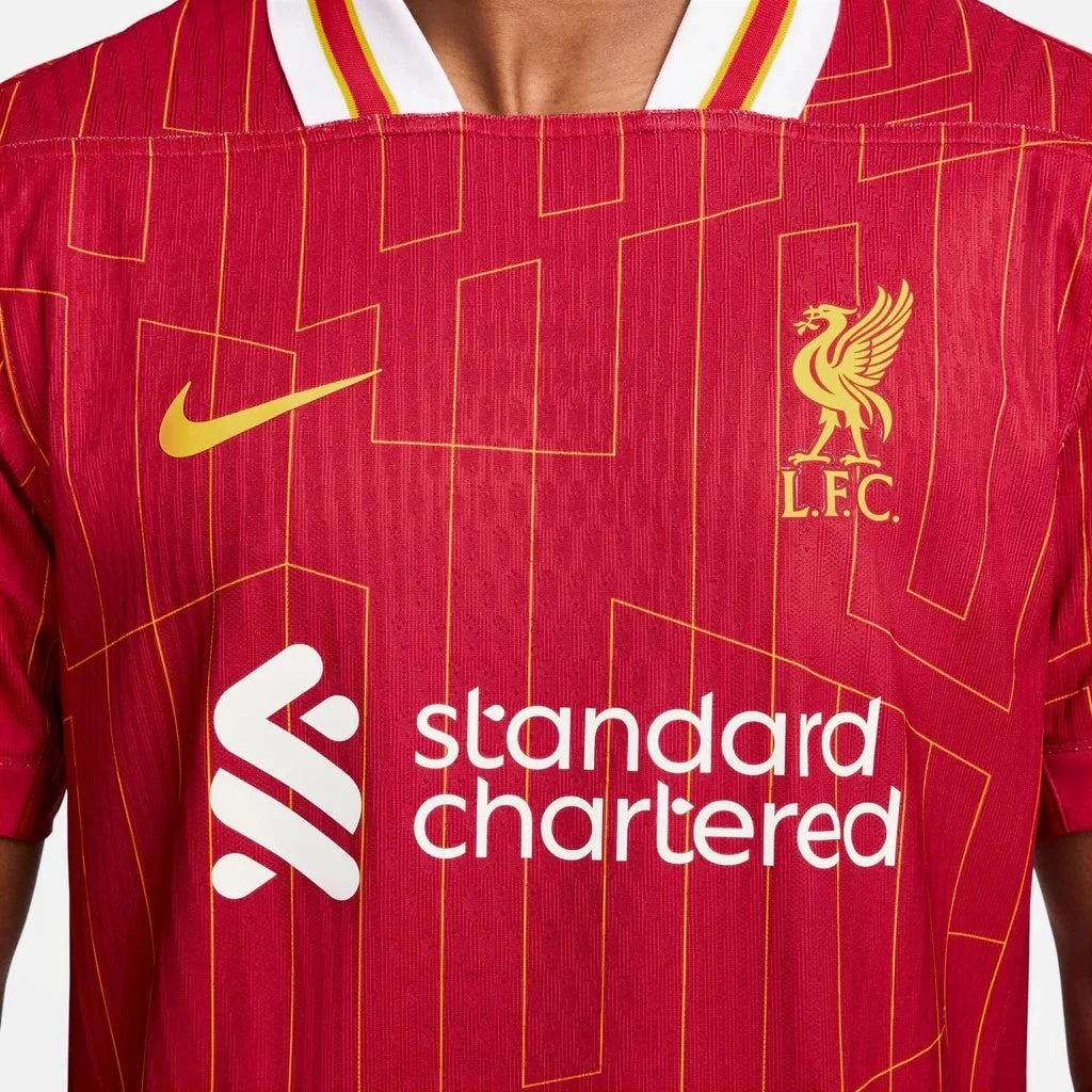 Liverpool Home Jersey 24/25 Match Version Casual Style Anti Pilling Technology