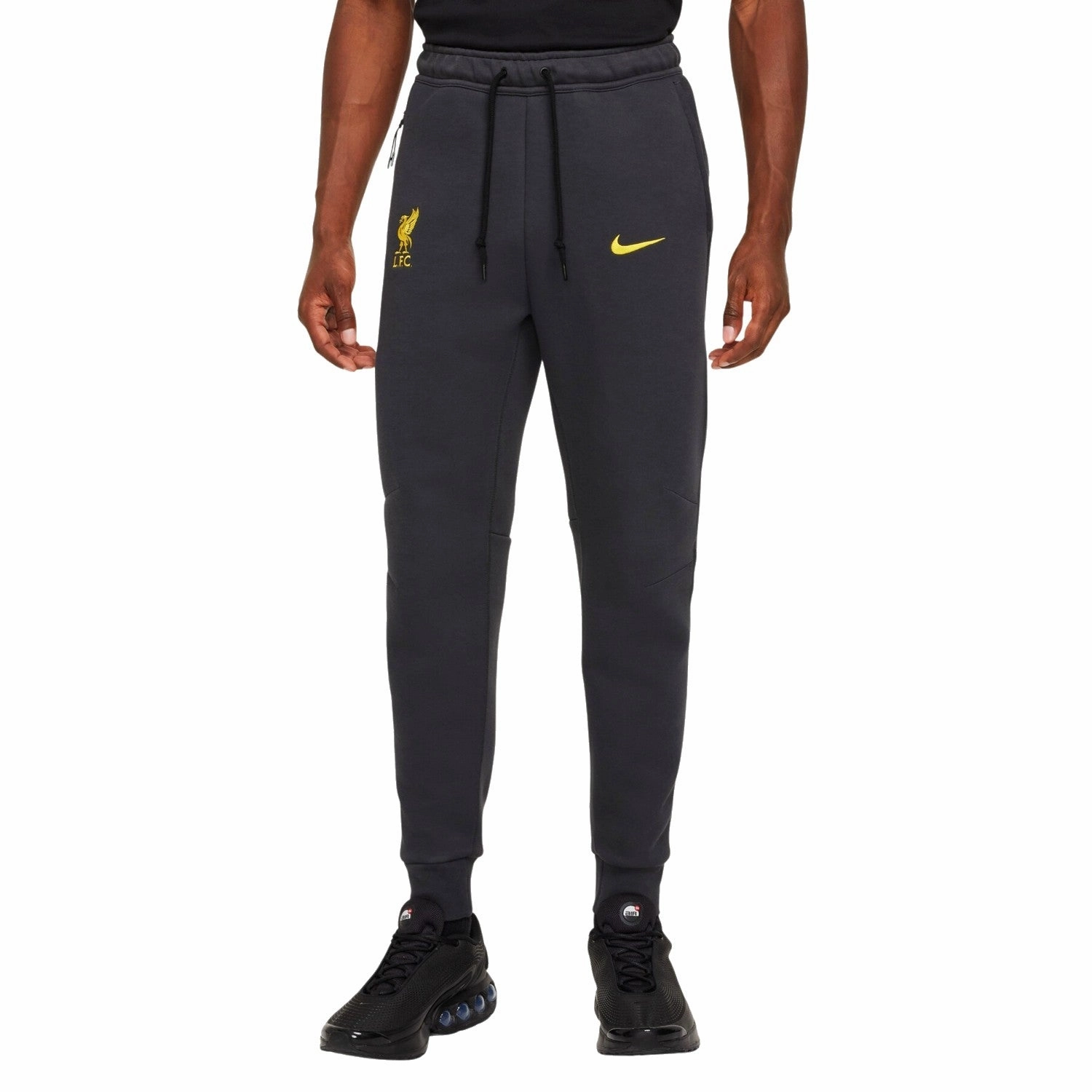 Liverpool Tech Fleece presentation pants 2024/25 dark grey - Nike slipper