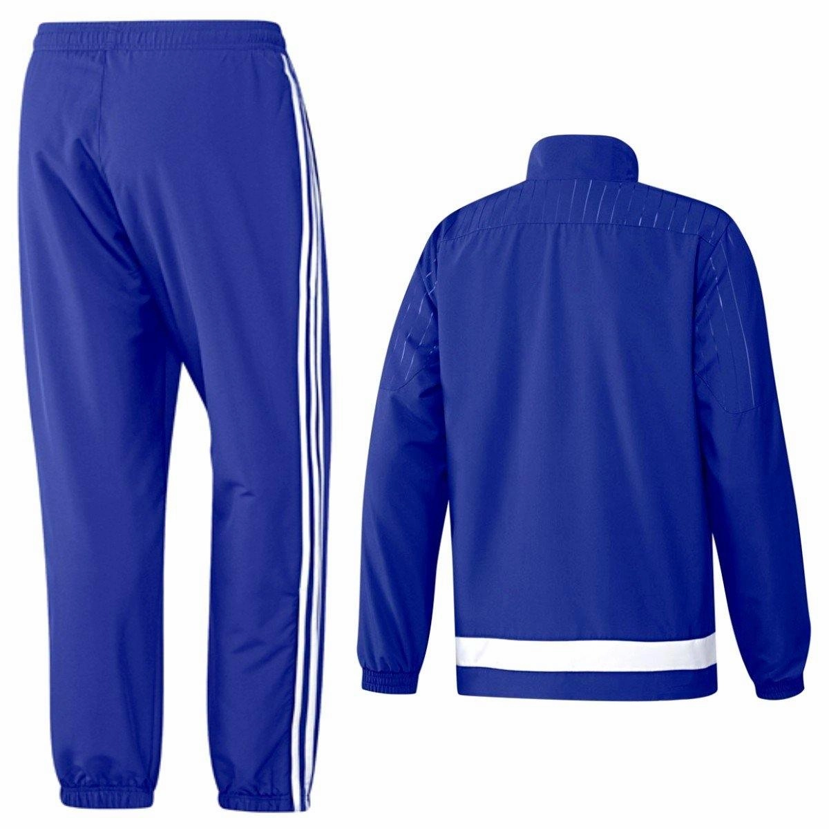AllDay Compression gas FC Chelsea blue presentation Soccer tracksuit 2015/16 - Adidas