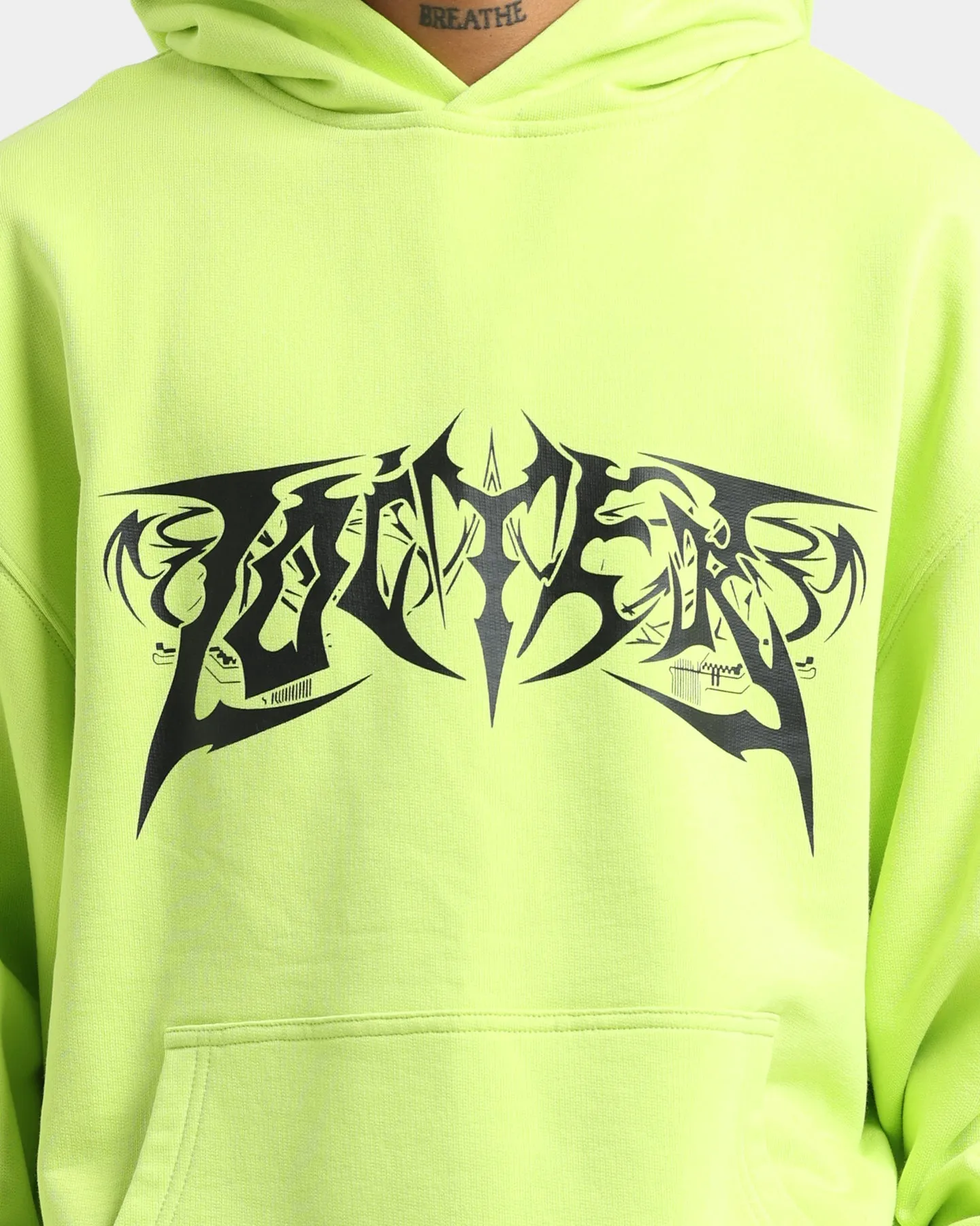 Announce Impact Loiter Anarchy Hoodie Neon Green