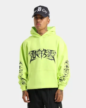 Loiter Anarchy Hoodie Neon Green Gender - neutral