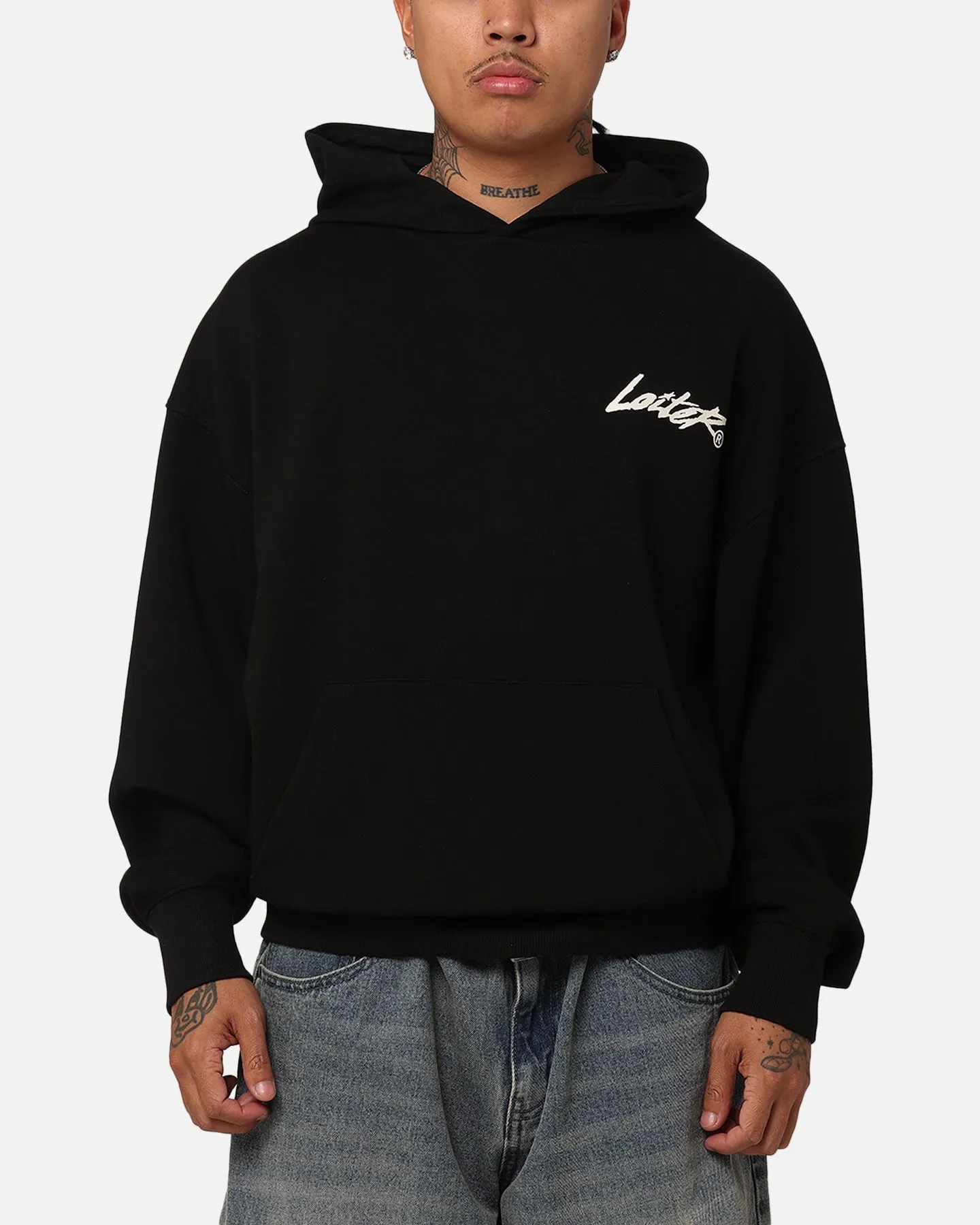 Outdoor Function Loiter Chroma Premium Hoodie Black