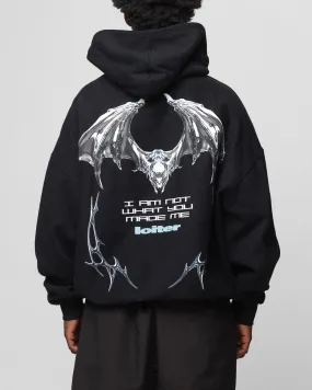 Thermal Protection suburban residents Loiter Chrome Deceiver Hoodie Black