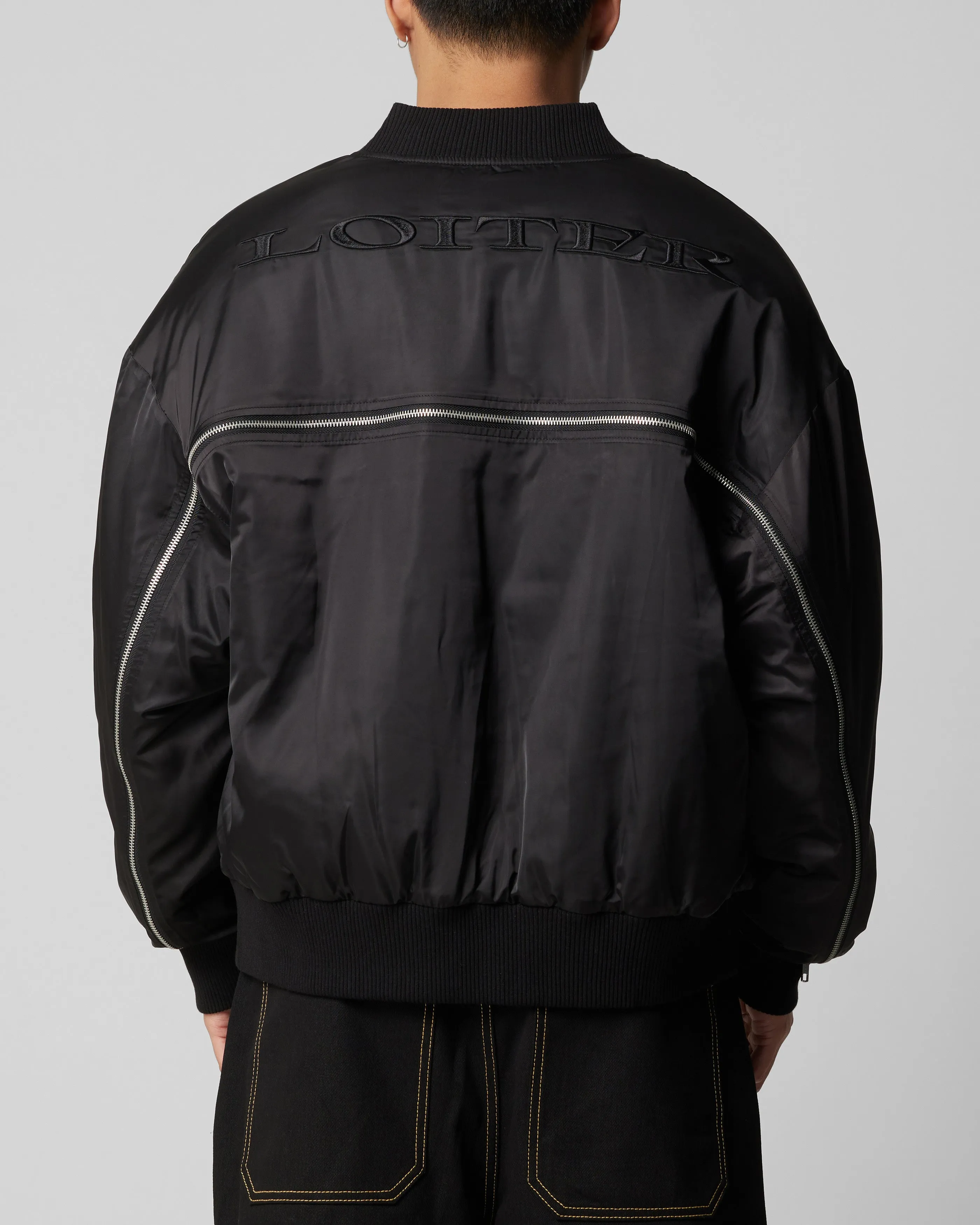 Commuter Ease Demonstrate Loiter Hunter Reversible Jacket Black/Pink