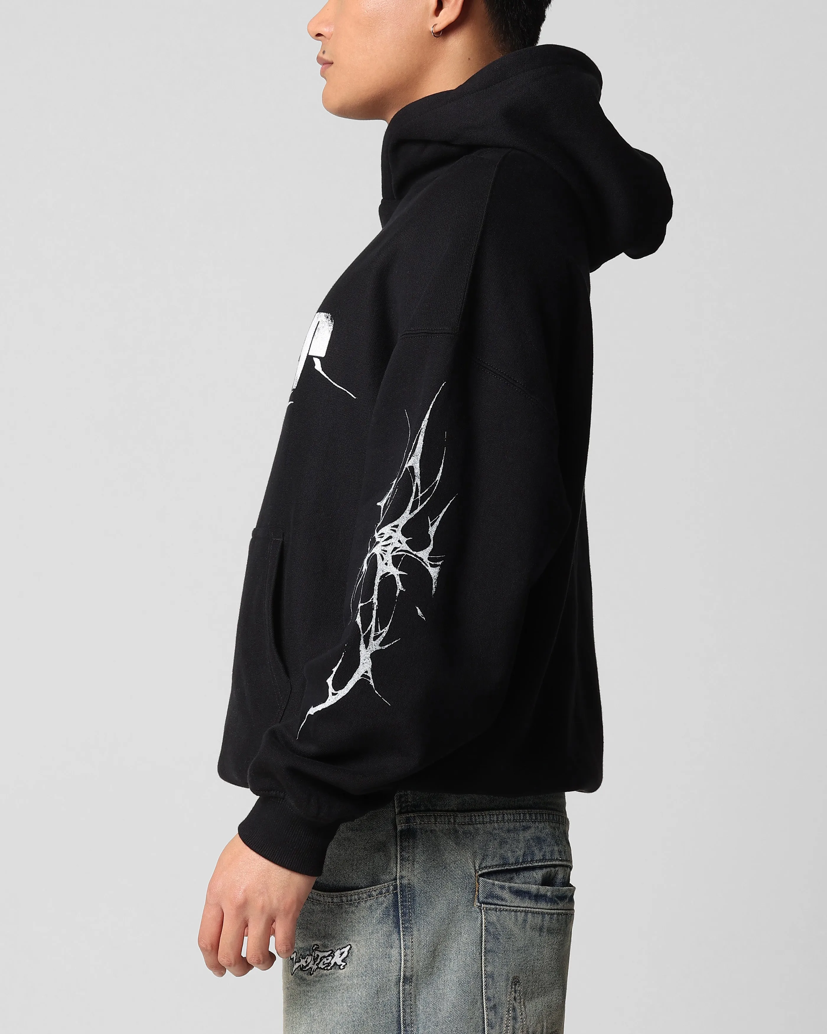 Loiter Neo Hoodie Black Protective Layer