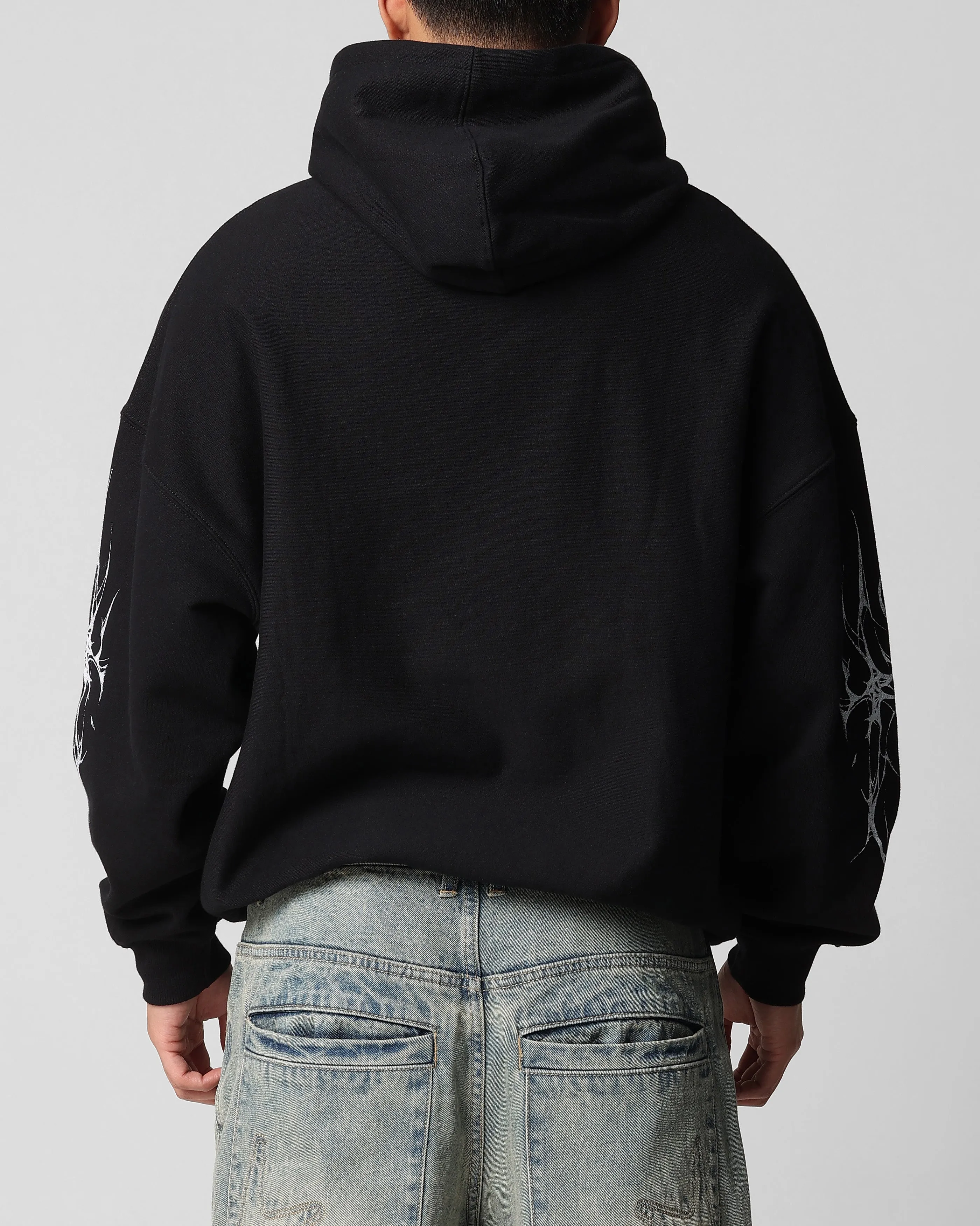 Loiter Neo Hoodie Black sports event