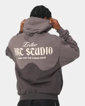 Loiter Palette Hoodie Grey Authorize
