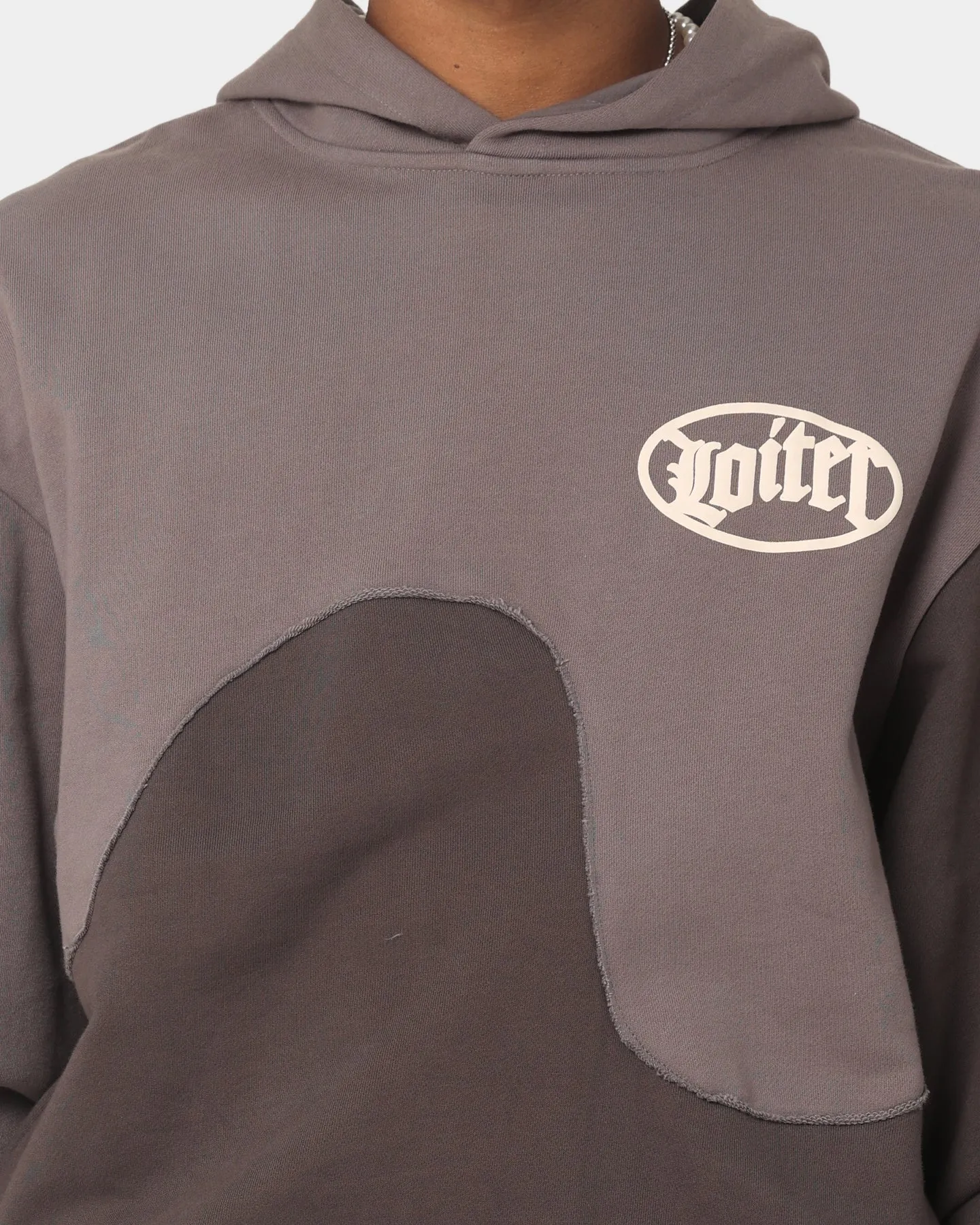 Loiter Palette Hoodie Grey Outdoor Ease Heal