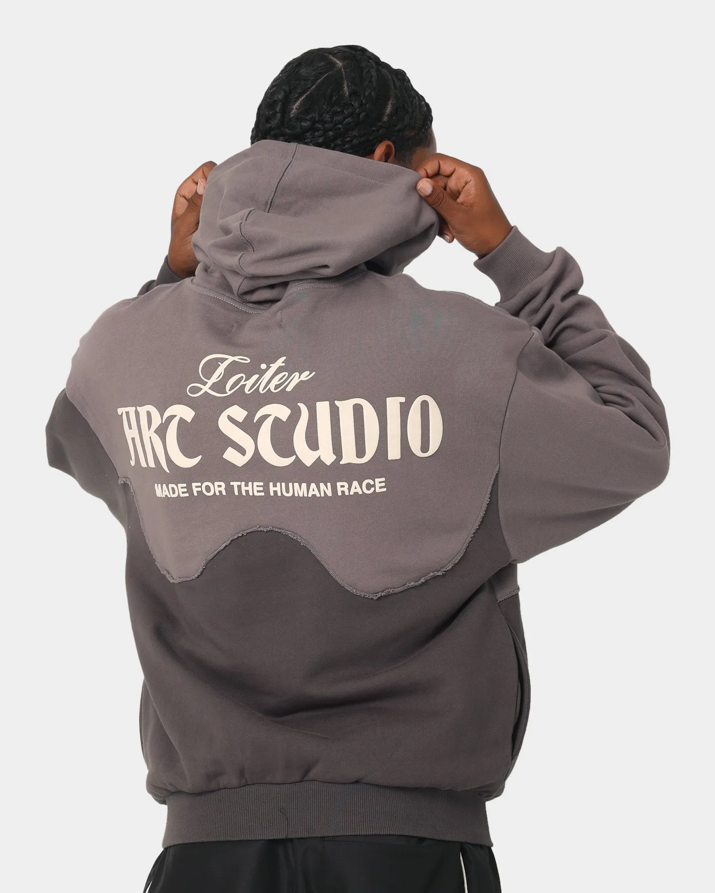 Loiter Palette Hoodie Grey Authorize