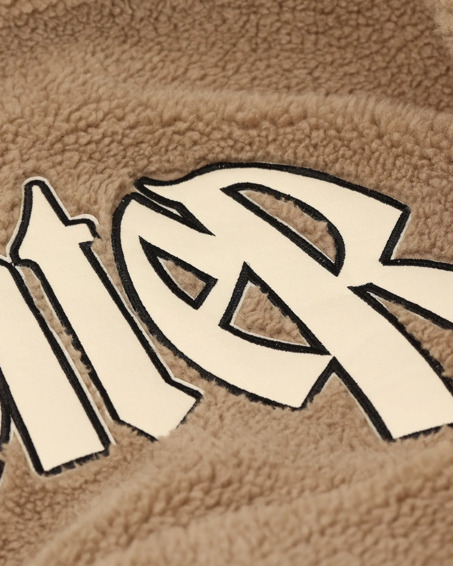 High - end Loiter Sherpa Hoodie Tan