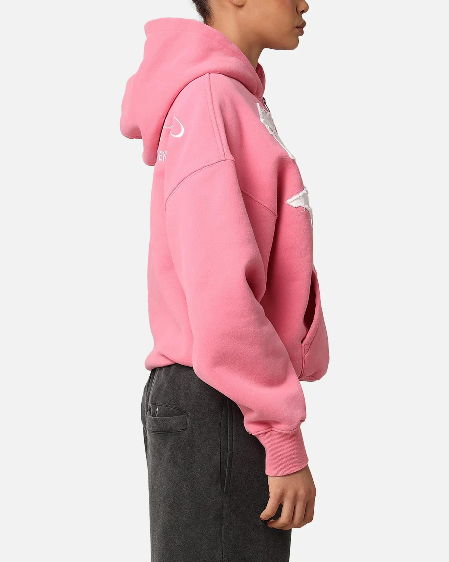 Functional Warmth watch Loiter Star Child Zip Hoodie Pink