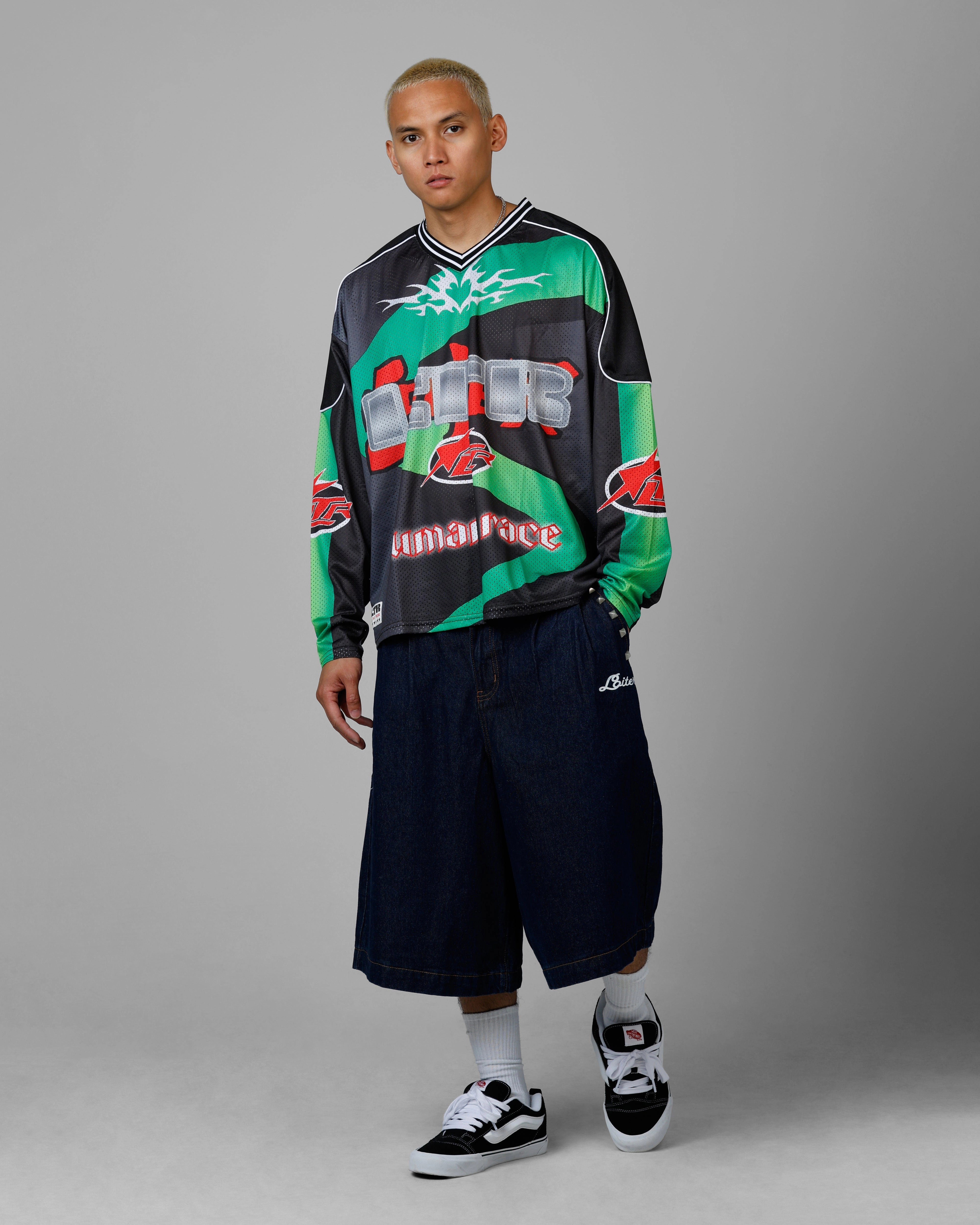 Loiter 3 Quarter Shorts Dark Indigo Soft and Light All Day Wear