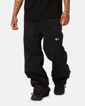 Loiter Alter Track Pants Black Everyday Style Quick Release Buckle