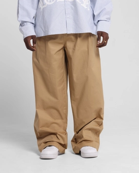 Loiter Atlas Trousers Tan Water Resistant Modern Cut