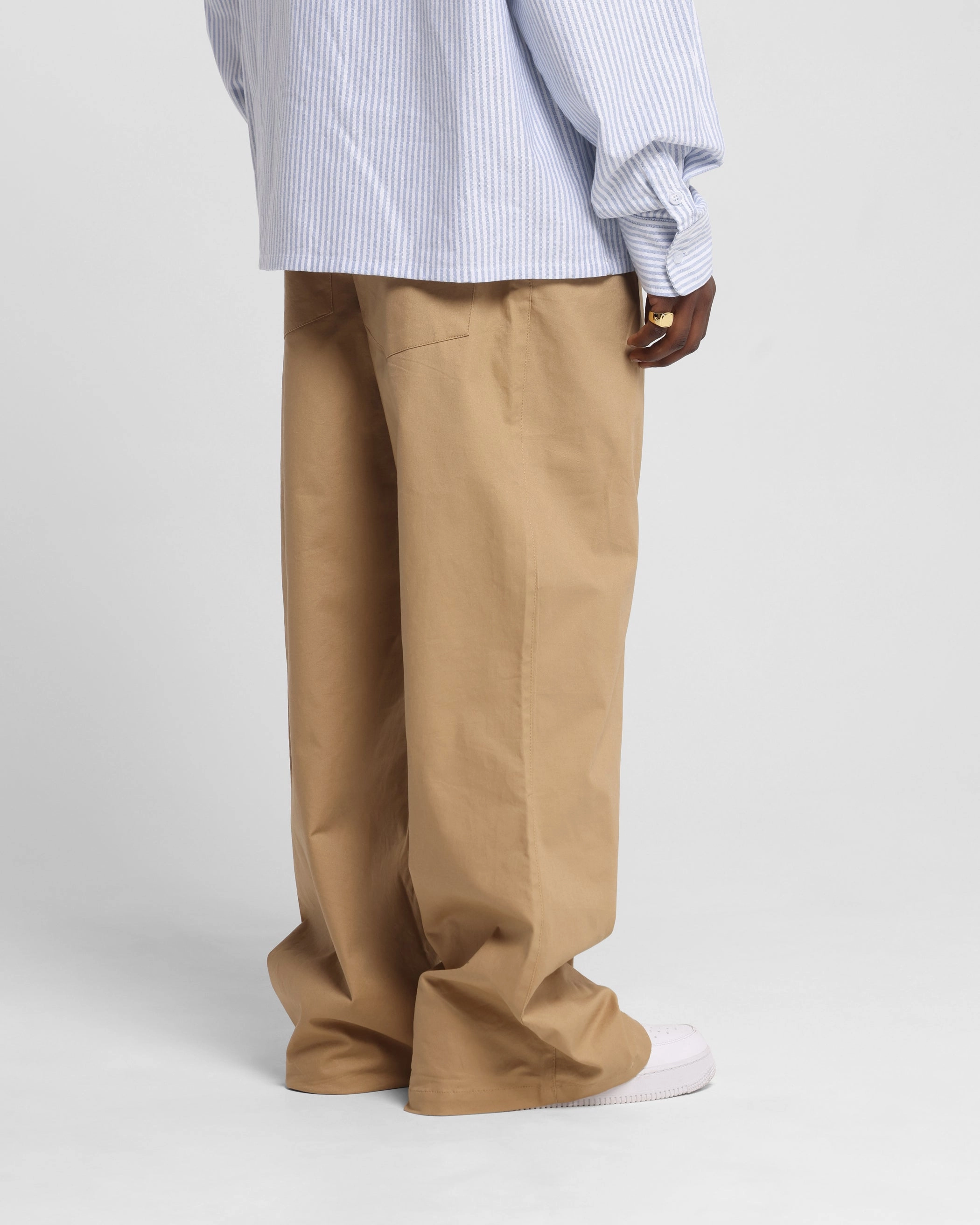 Loiter Atlas Trousers Tan Comfortable Look Urban Look