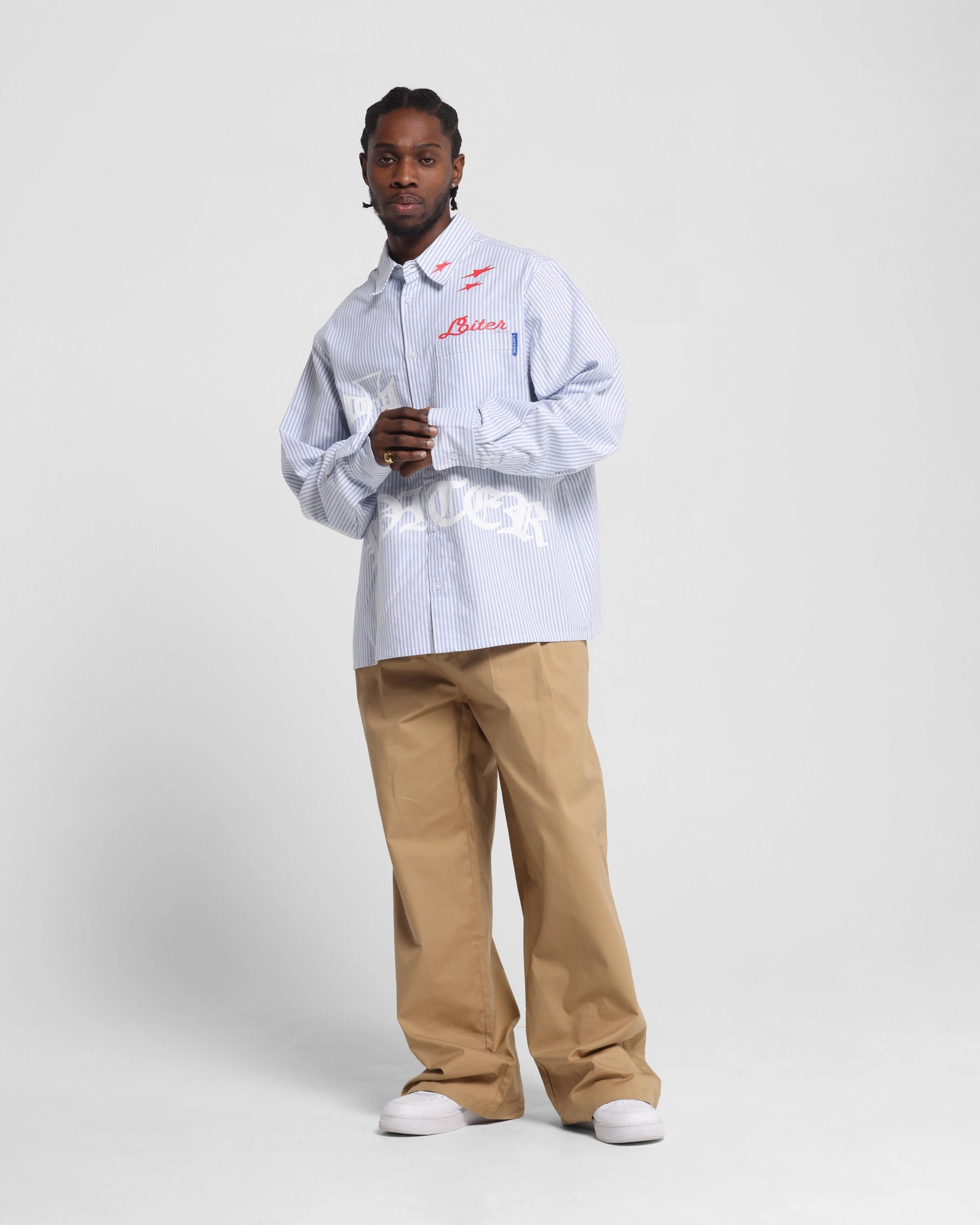 Work Ready Loiter Atlas Trousers Tan