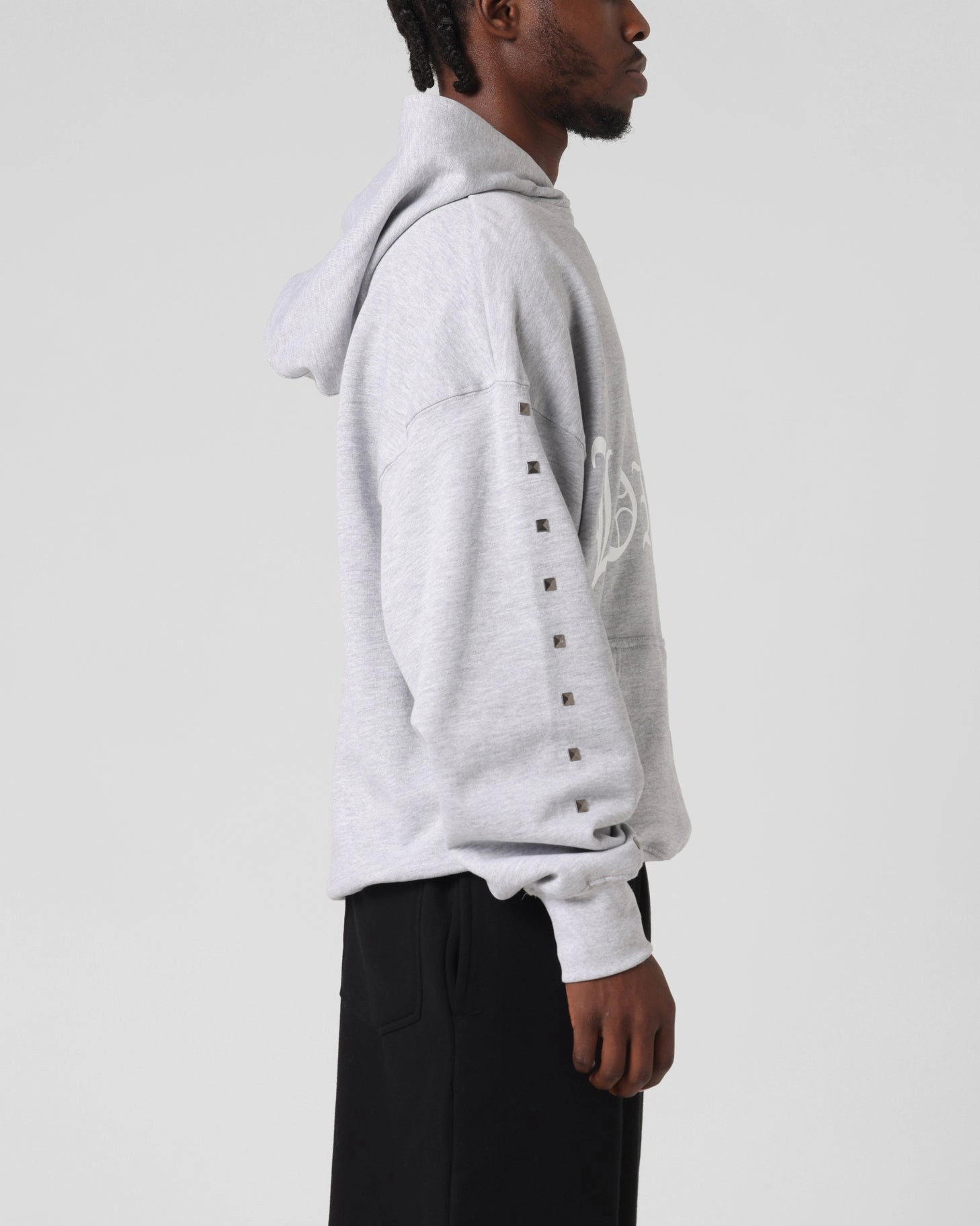 Antelope like Loiter Bike Hoodie Grey