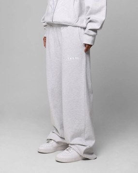 Loiter Blood Born Track Pants Grey Marle Comfortable Look Wear All-Purpose Comfort