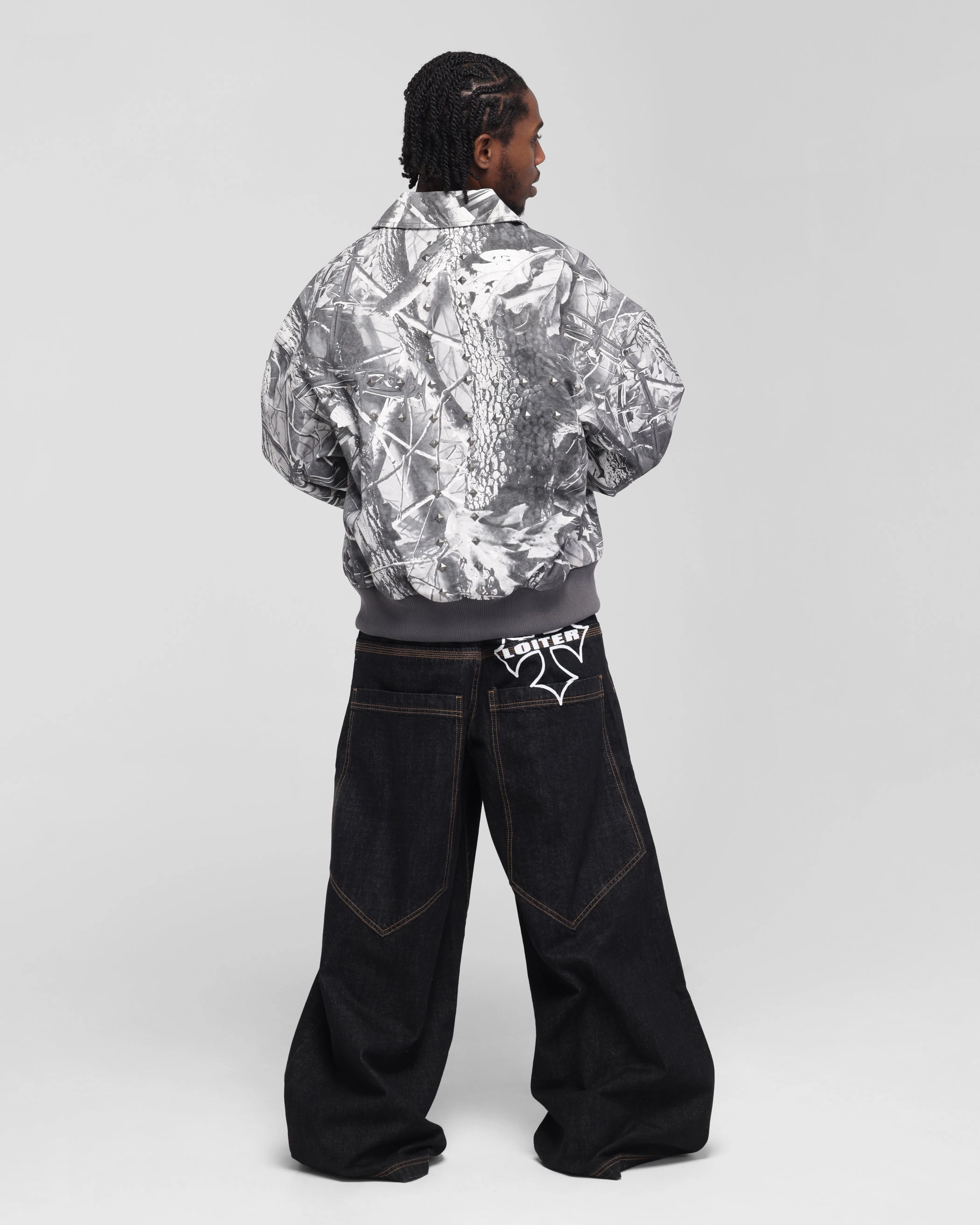 challenge YKK Zipper Quality Loiter Chopper Work Jacket Real Tree Camo