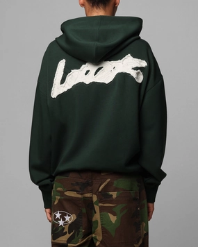 Skate Minimal Form Loiter Chroma Premium Hoodie Dark Green