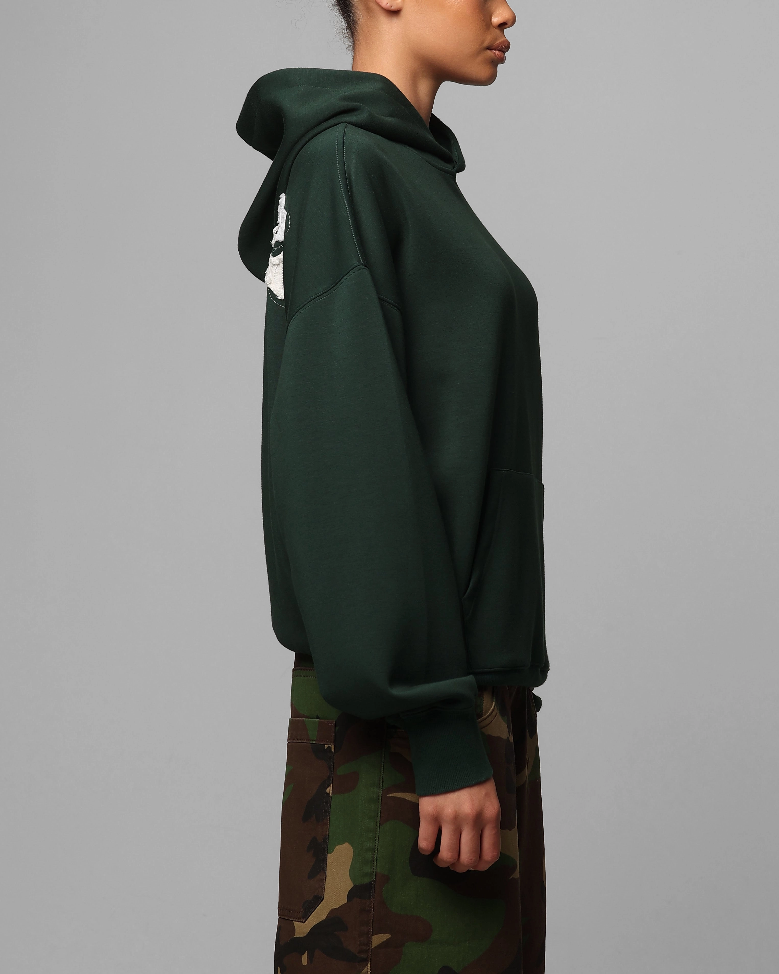 Loiter Chroma Premium Hoodie Dark Green Daily Use