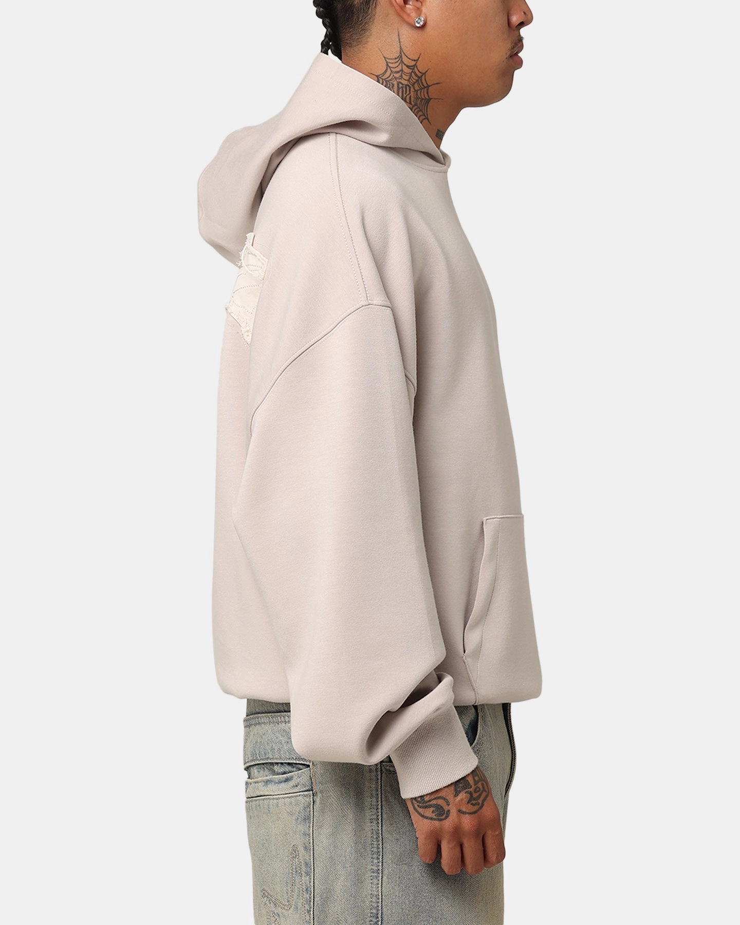 Danger Loiter Chroma Premium Hoodie Tan