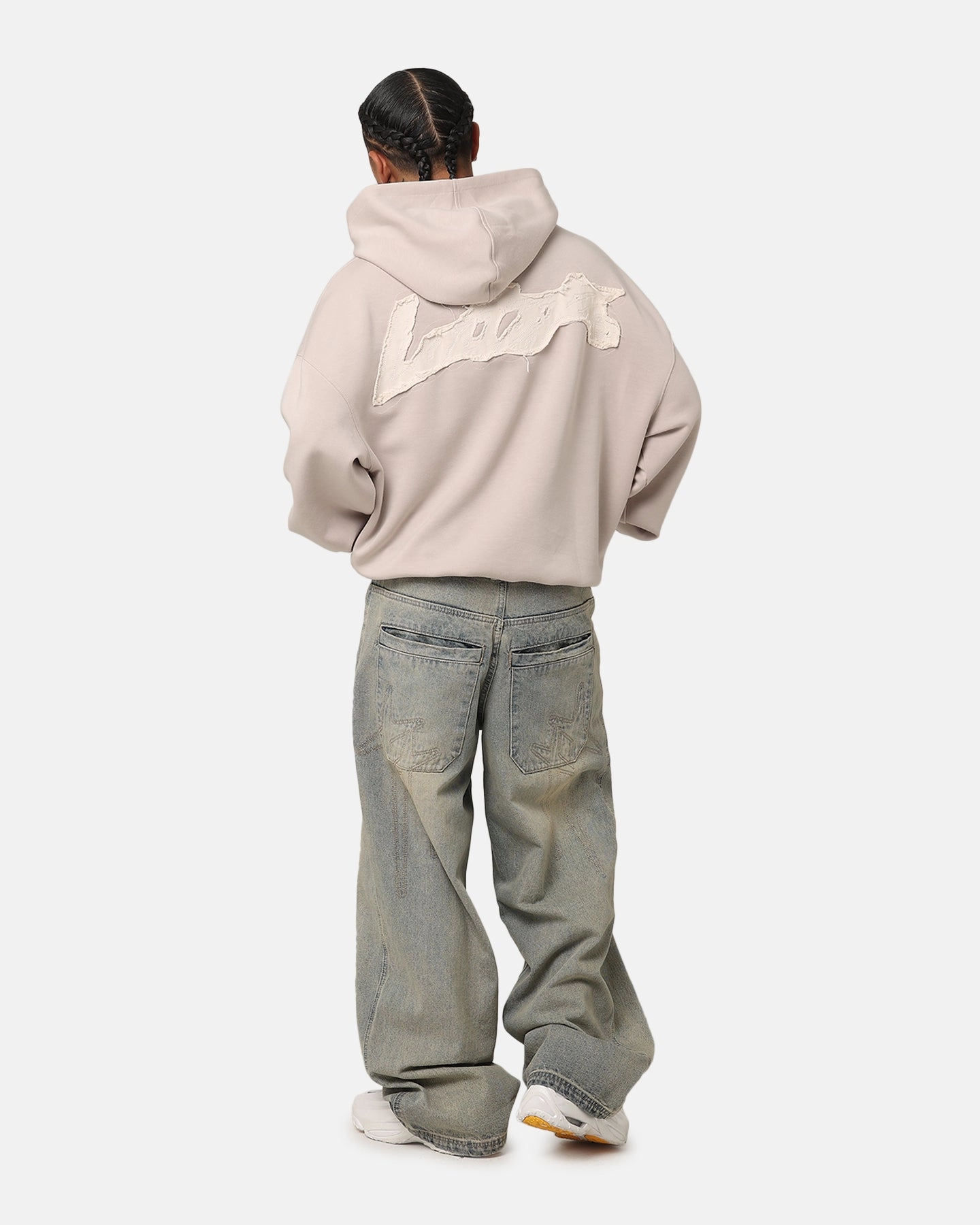 Document Generation Loiter Chroma Premium Hoodie Tan