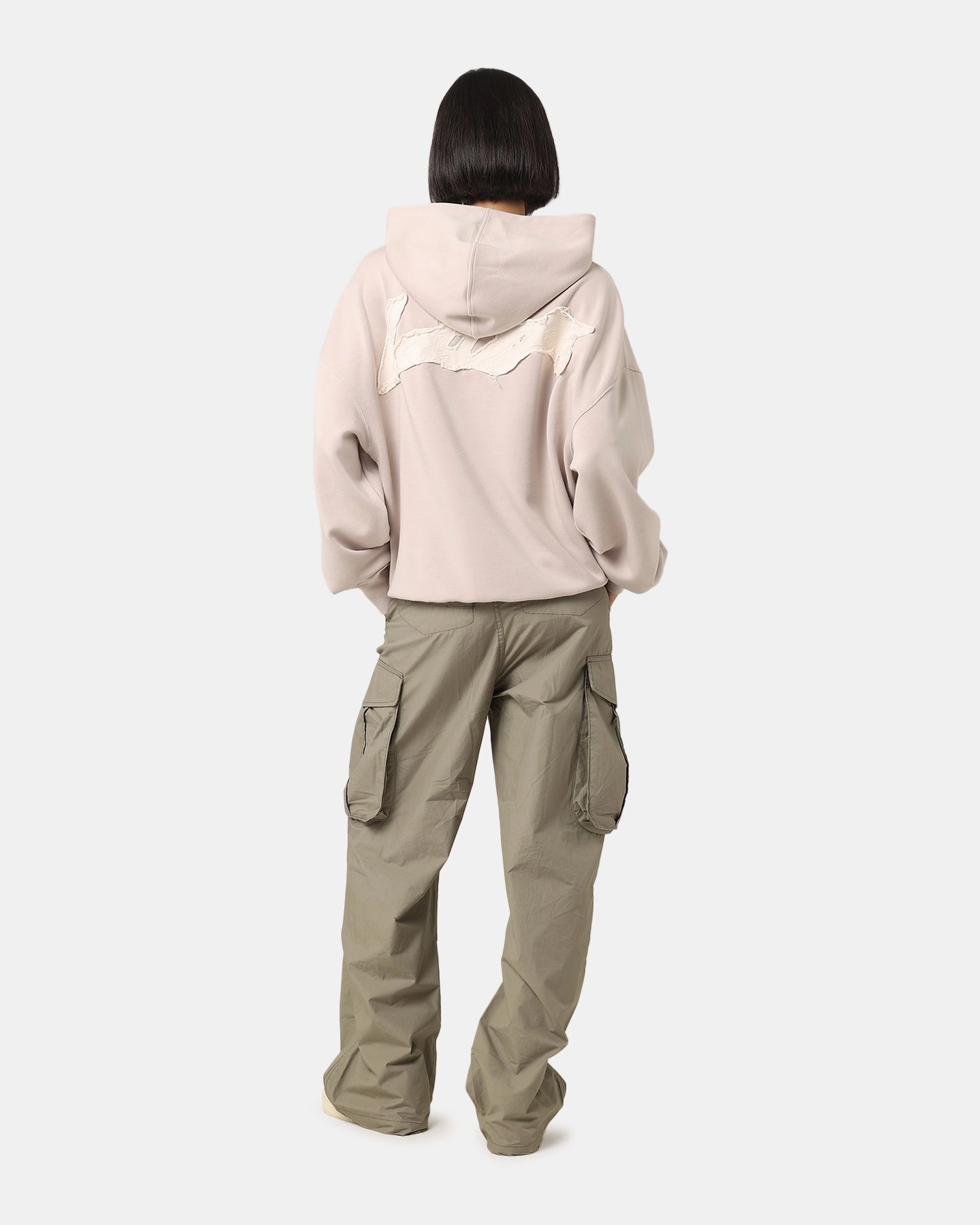 Touch Empower Loiter Chroma Premium Hoodie Tan