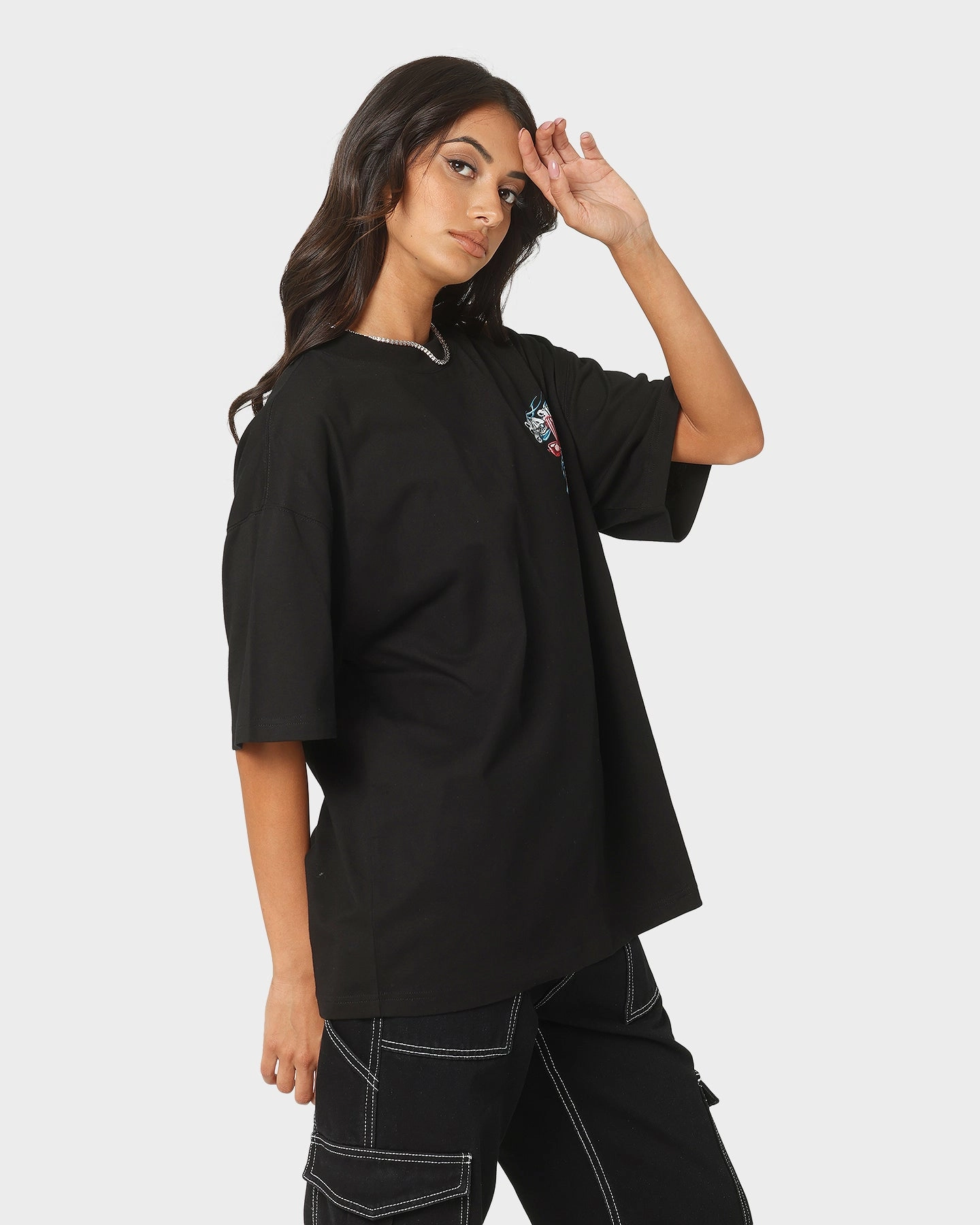 ThermoregulatingFabric Loiter Chroma T-Shirt Black