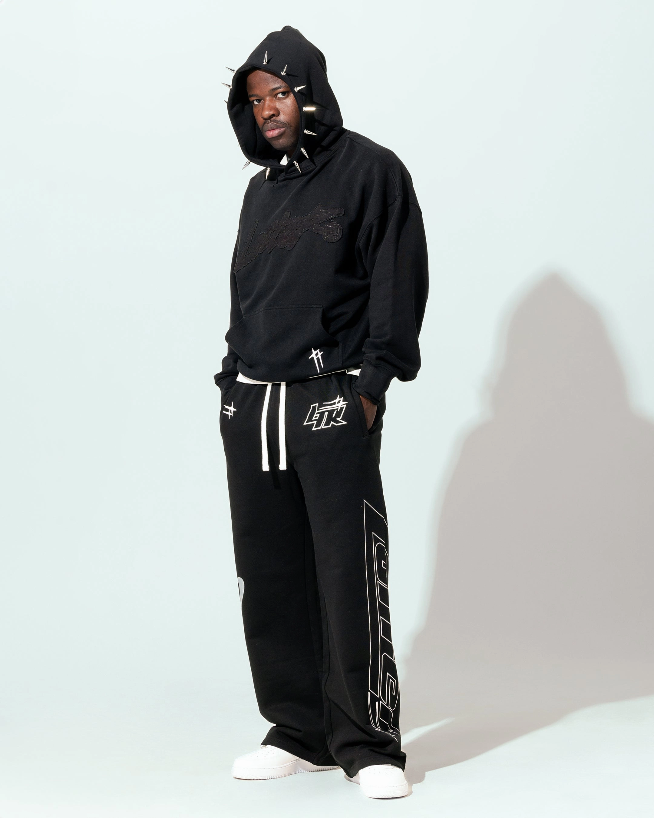 Loiter Chrome Faith Hoodie Black Produce