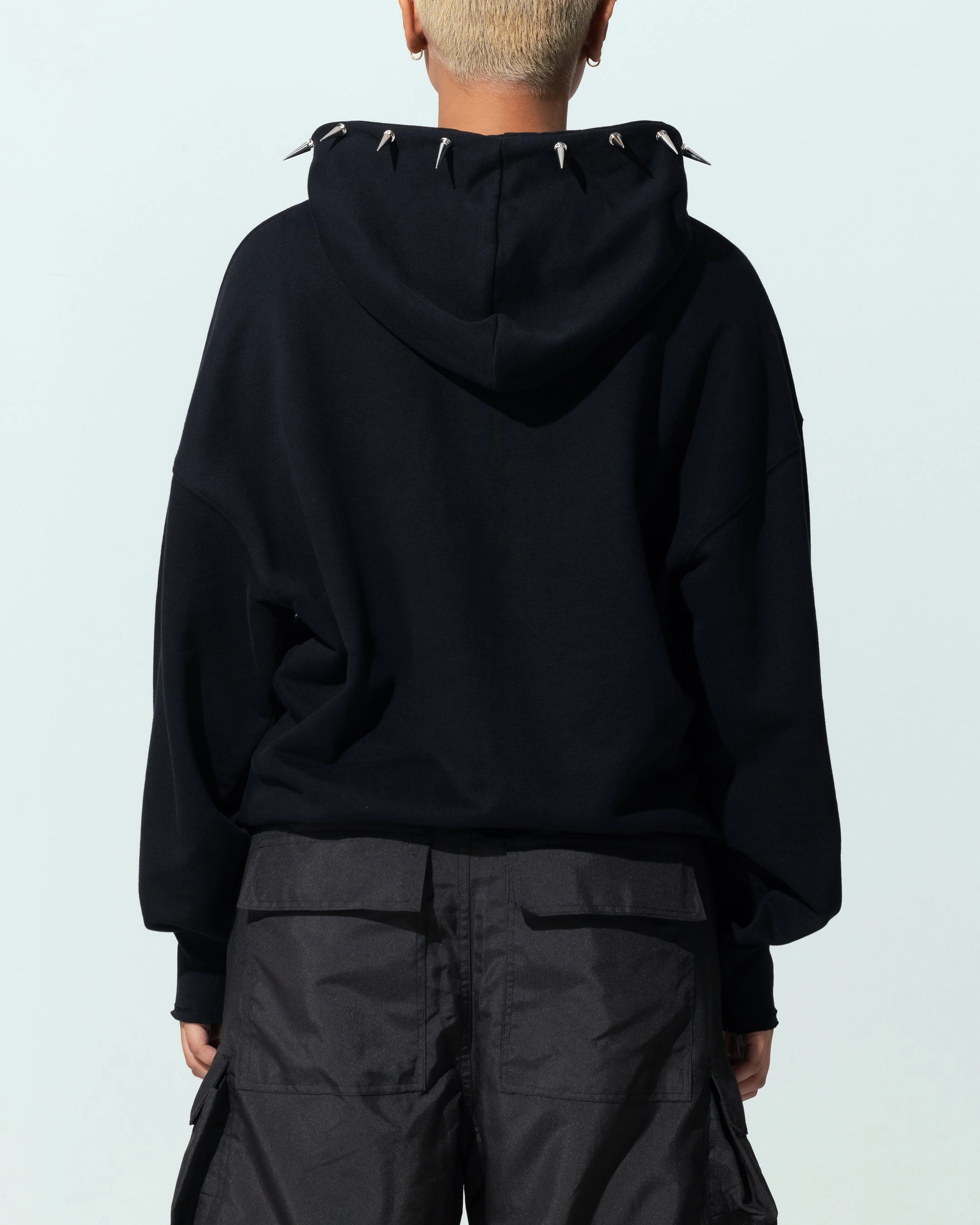 Loiter Chrome Faith Hoodie Black Cordlock Adjustment System
