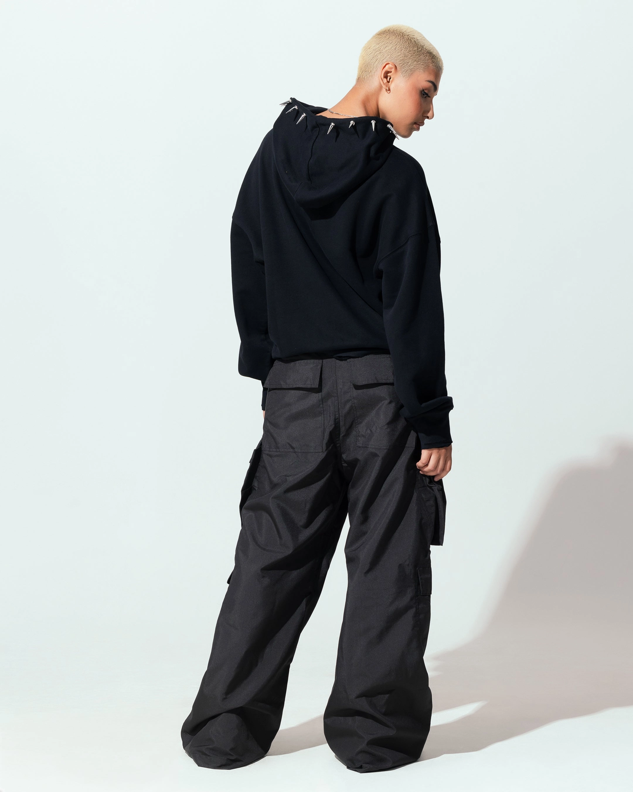 Loiter Chrome Faith Hoodie Black colorful