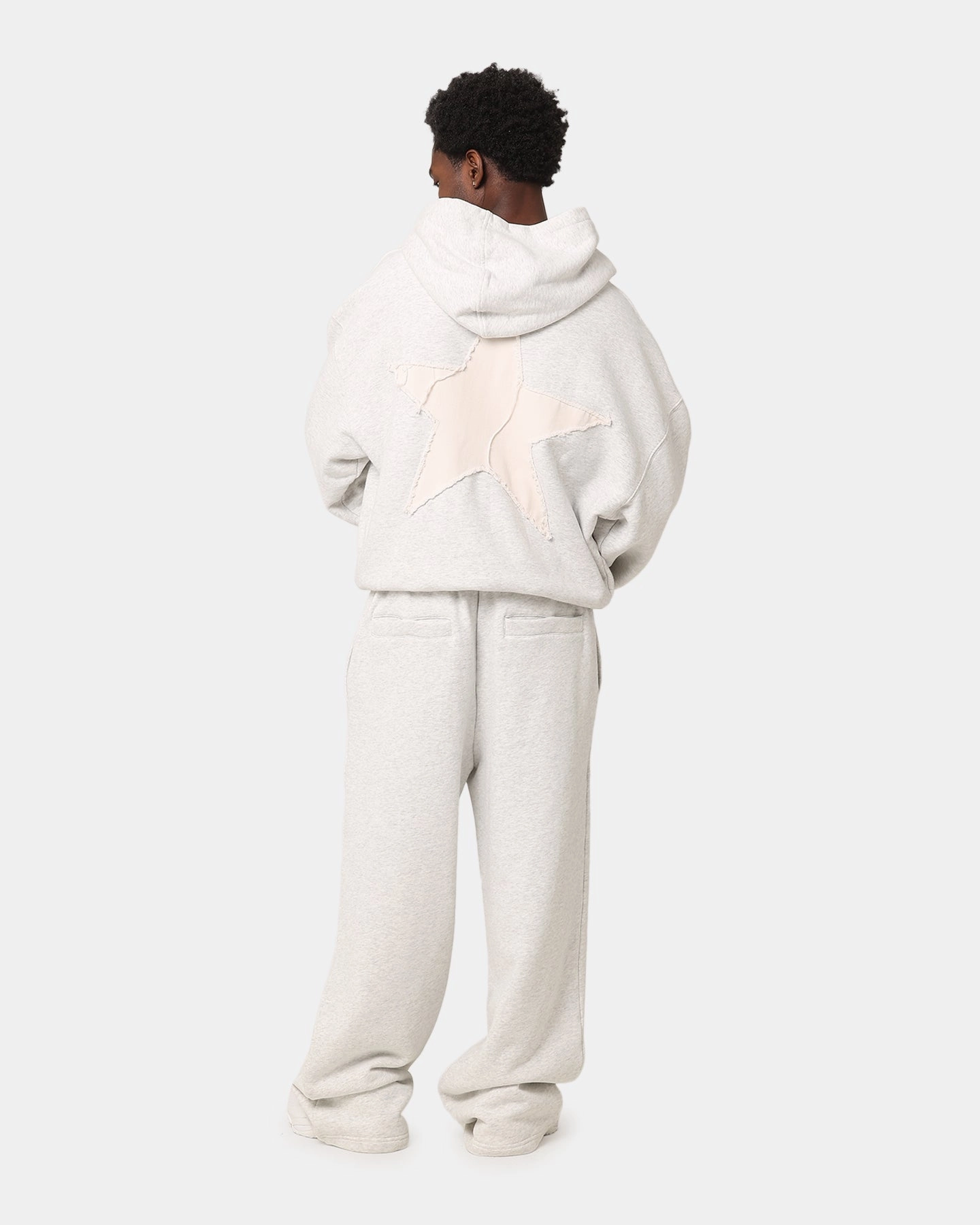 Loiter College Dropout Hoodie Light Marle Winter Mode Cozy Wear