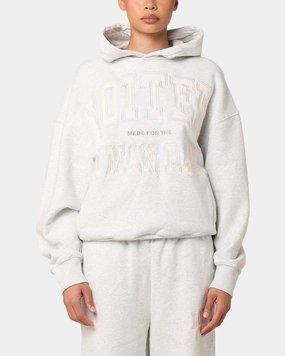 Quick Dry Technology Loiter College Dropout Hoodie Light Marle