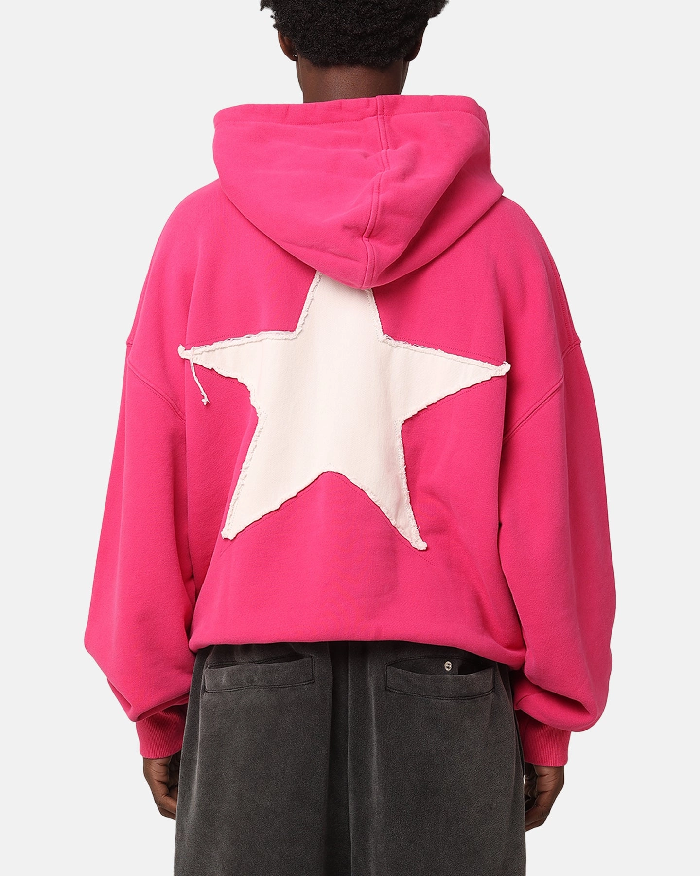 Loiter College Dropout Hoodie Pink suitable for exercise